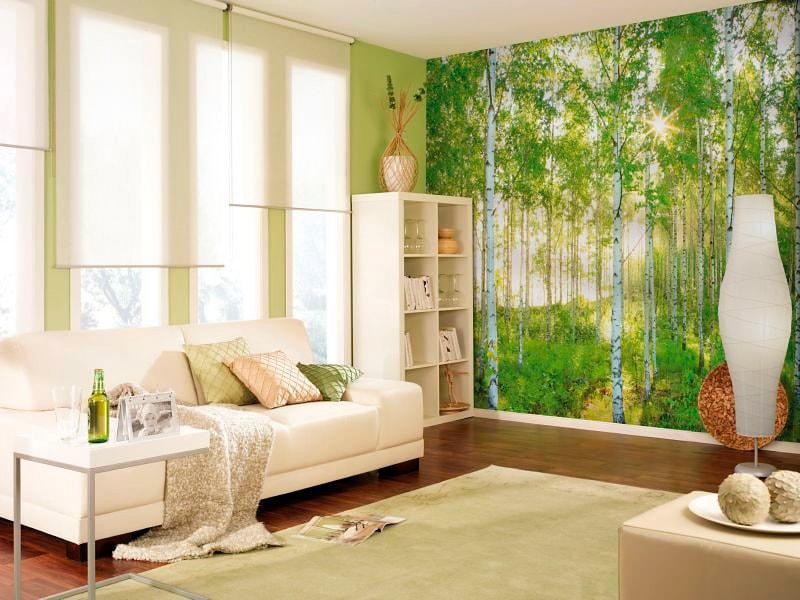 Komar Fototapete »Sunday - Größe 368 x 254 cm«, bedruckt, Wohnzimmer, Schlafzimmer