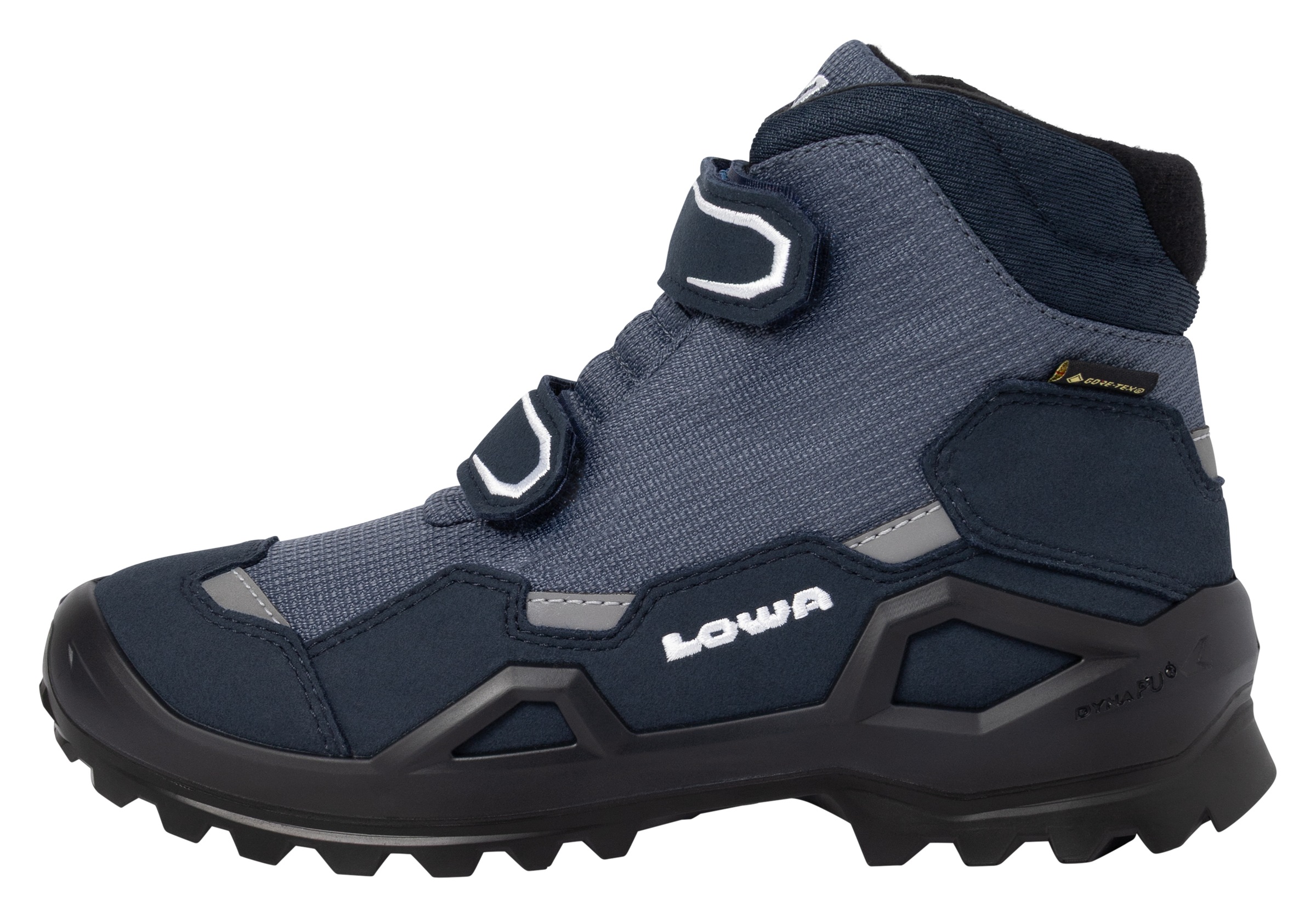 Lowa Winterstiefel »MILO EVO GORE-TEX® MID JR«  wasserdicht, winddicht,atmungsaktiv dank GORE-TEX Membrane