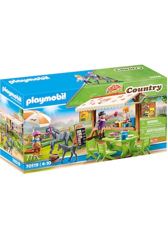 Playmobil® Konstruktions-Spielset »Pony-Café (70519), Country«, (77 St.), Made in Germany kaufen