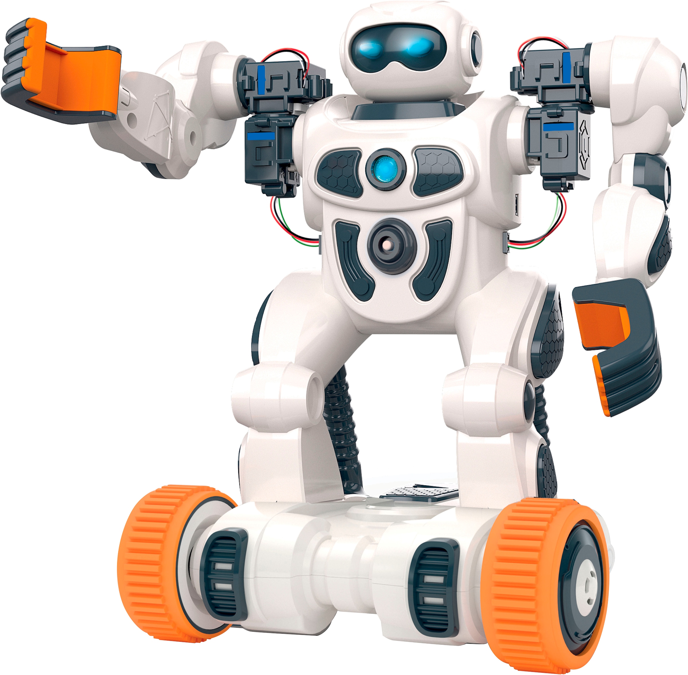 Clementoni® Roboter »Galileo Robotics, AIRO PRO - Artificial Intelligence Roboter« mit künstlicher Intelligenz