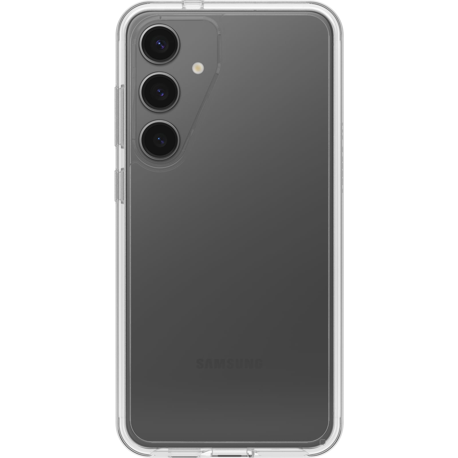 Otterbox Handyhülle »Symmetry Clear für Samsung Galaxy S24+«, Backcover, Schutzhülle, Schutz, Sturzschutz, stoßfest