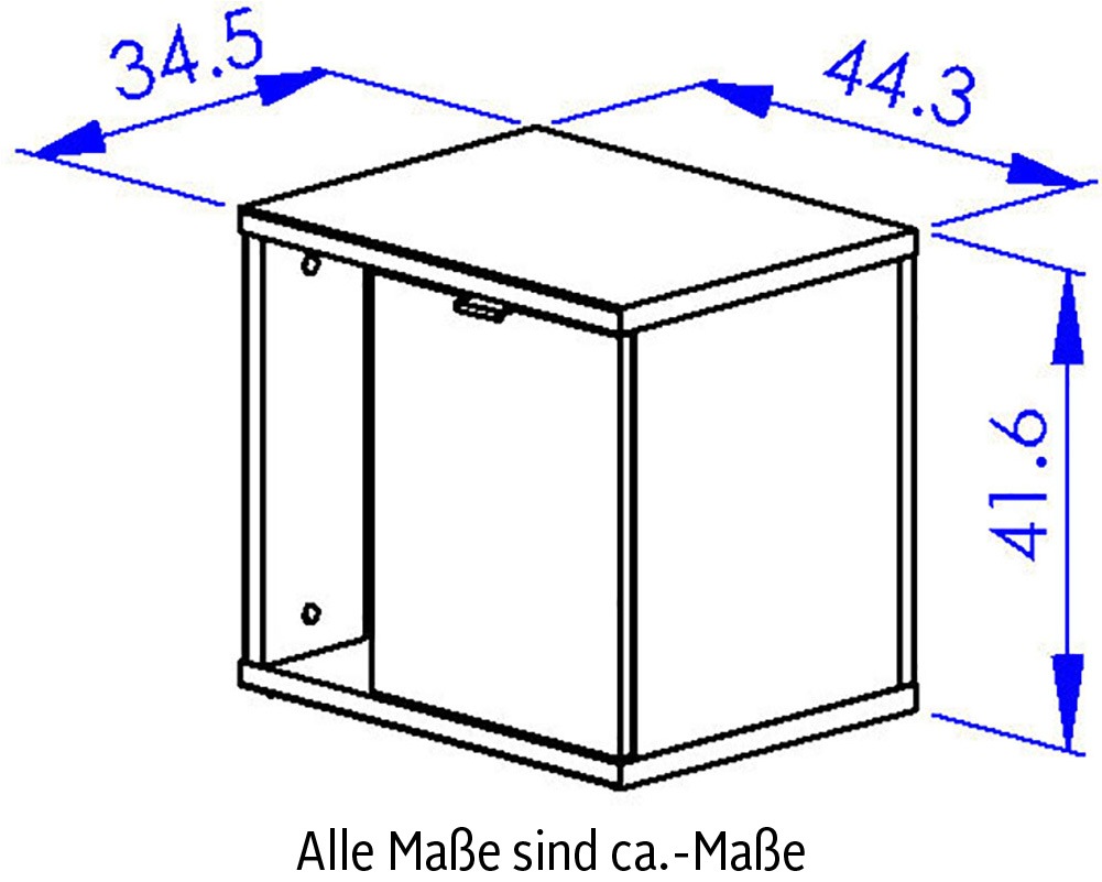 Gami Schlafzimmer-Set »OTELLO SET« Set vollständiger Möbel zur Gestaltung Ihres Schlafzimmers.