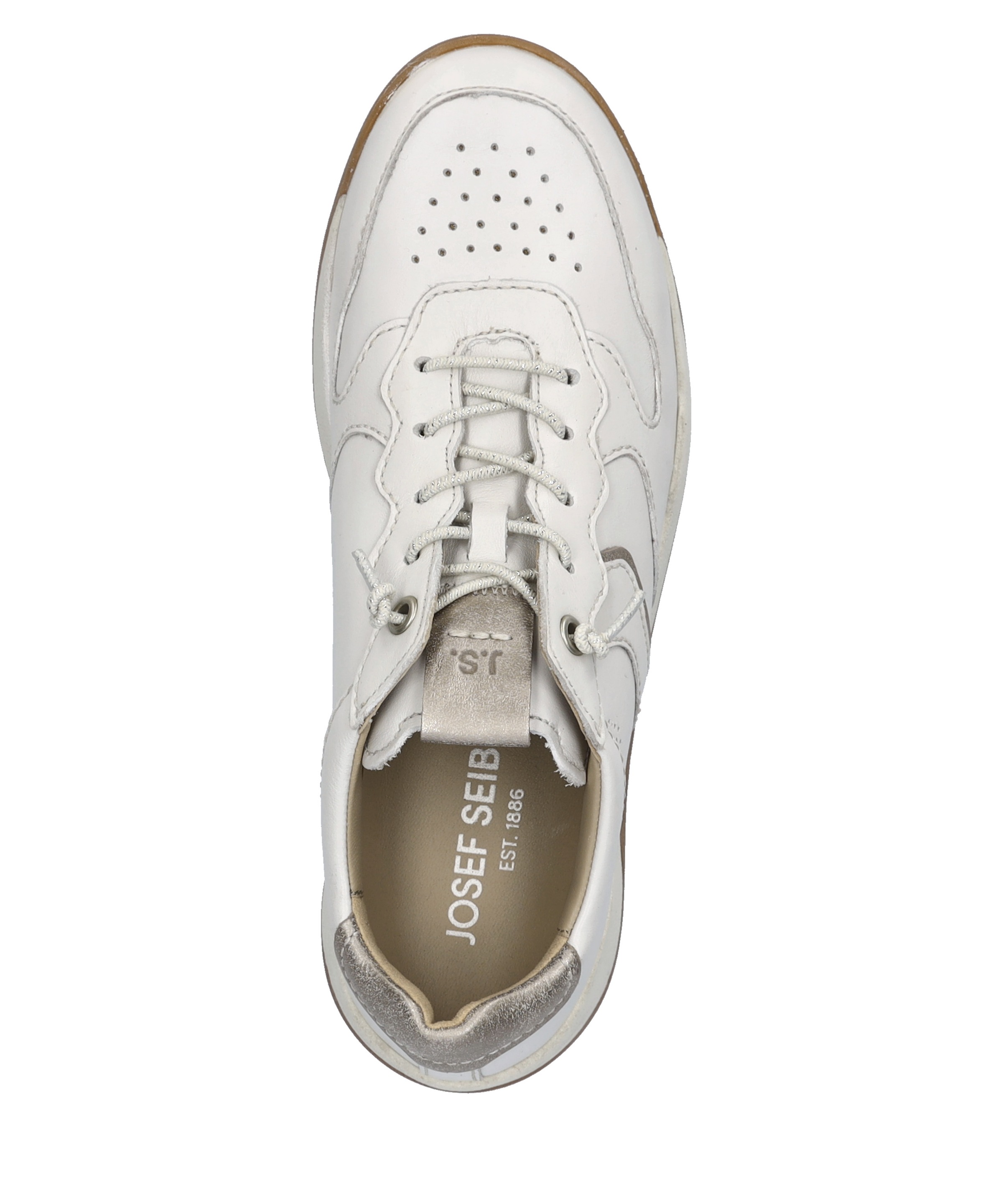 Josef Seibel Sneaker »Arleen 02, weiss-champagner«