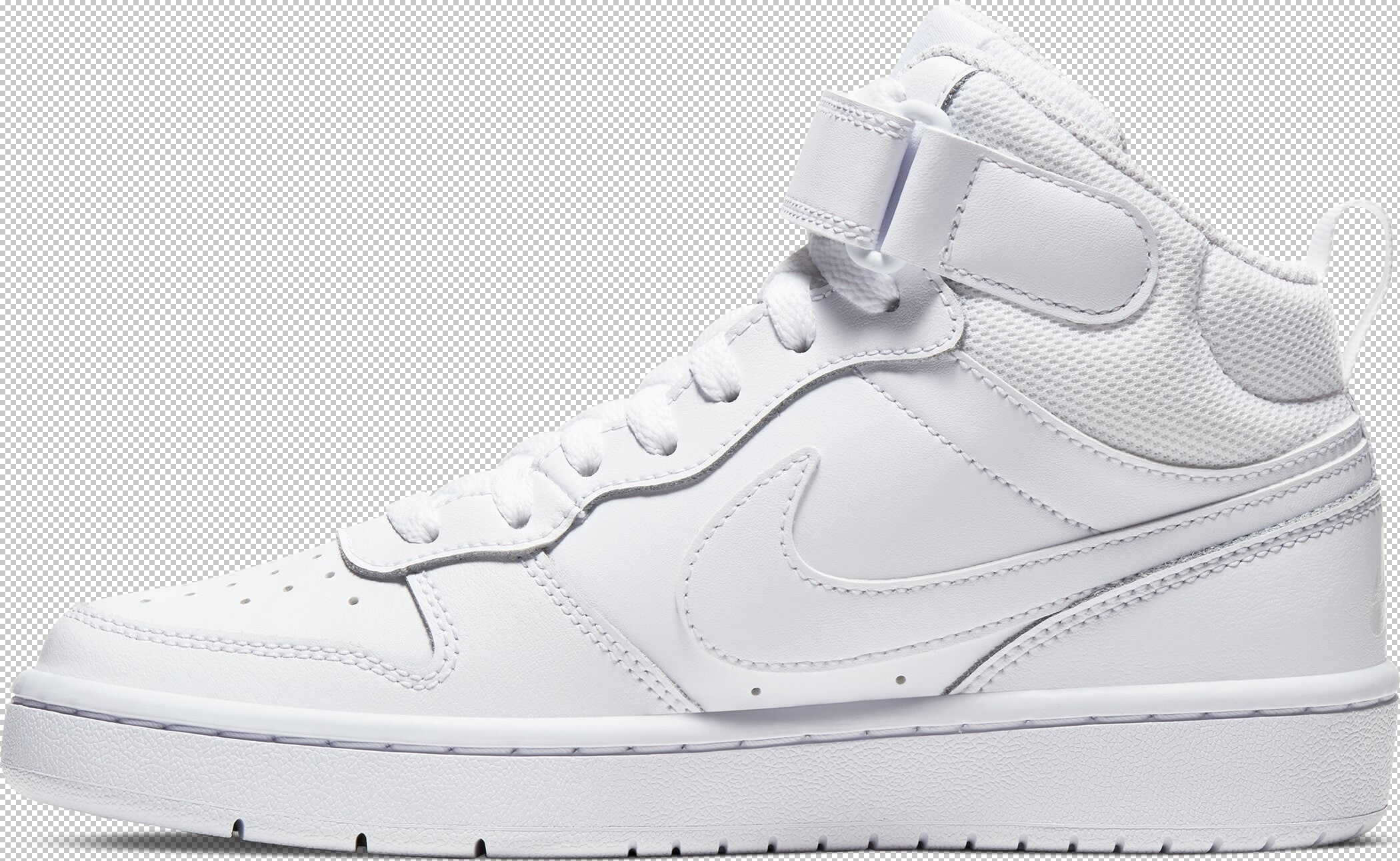 Nike Sportswear Sneaker »Court Vision Mid«, Design auf den Spuren des Air Force 1