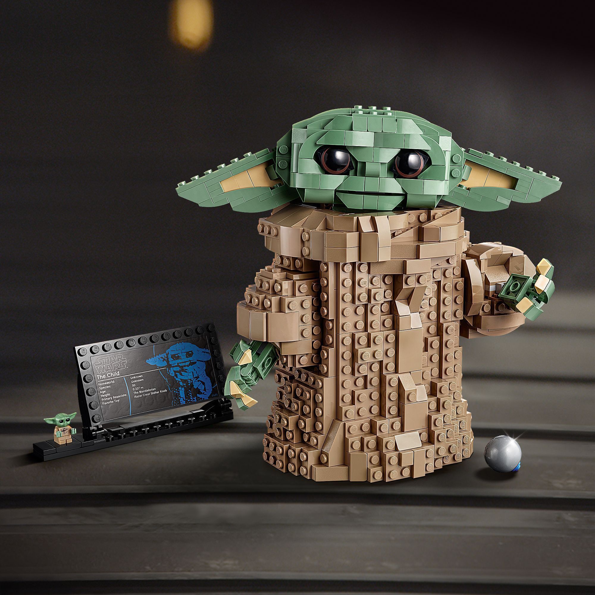 LEGO® Konstruktionsspielsteine »Das Kind (75318), LEGO® Star Wars™«, (1073 St.), Made in Europe