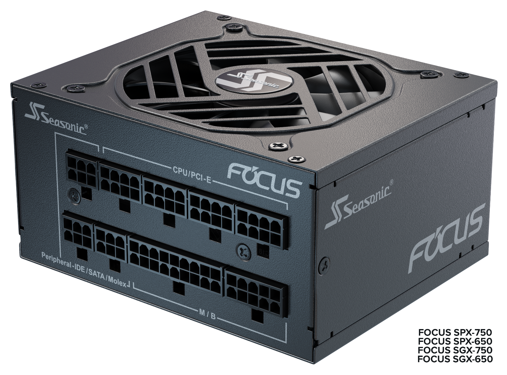 Seasonic Netzteil »FOCUS SGX-650«, 80 PLUS Gold-Zertifizierung