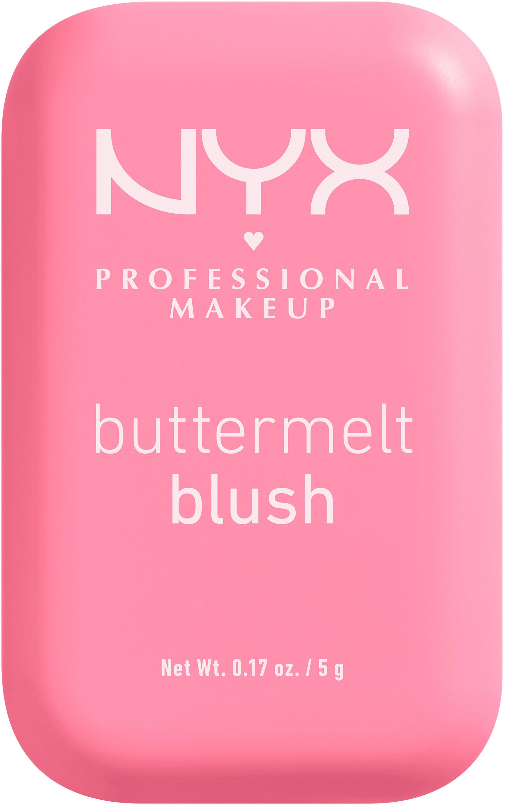 NYX Rouge »Makeup Buttermelt Blush«