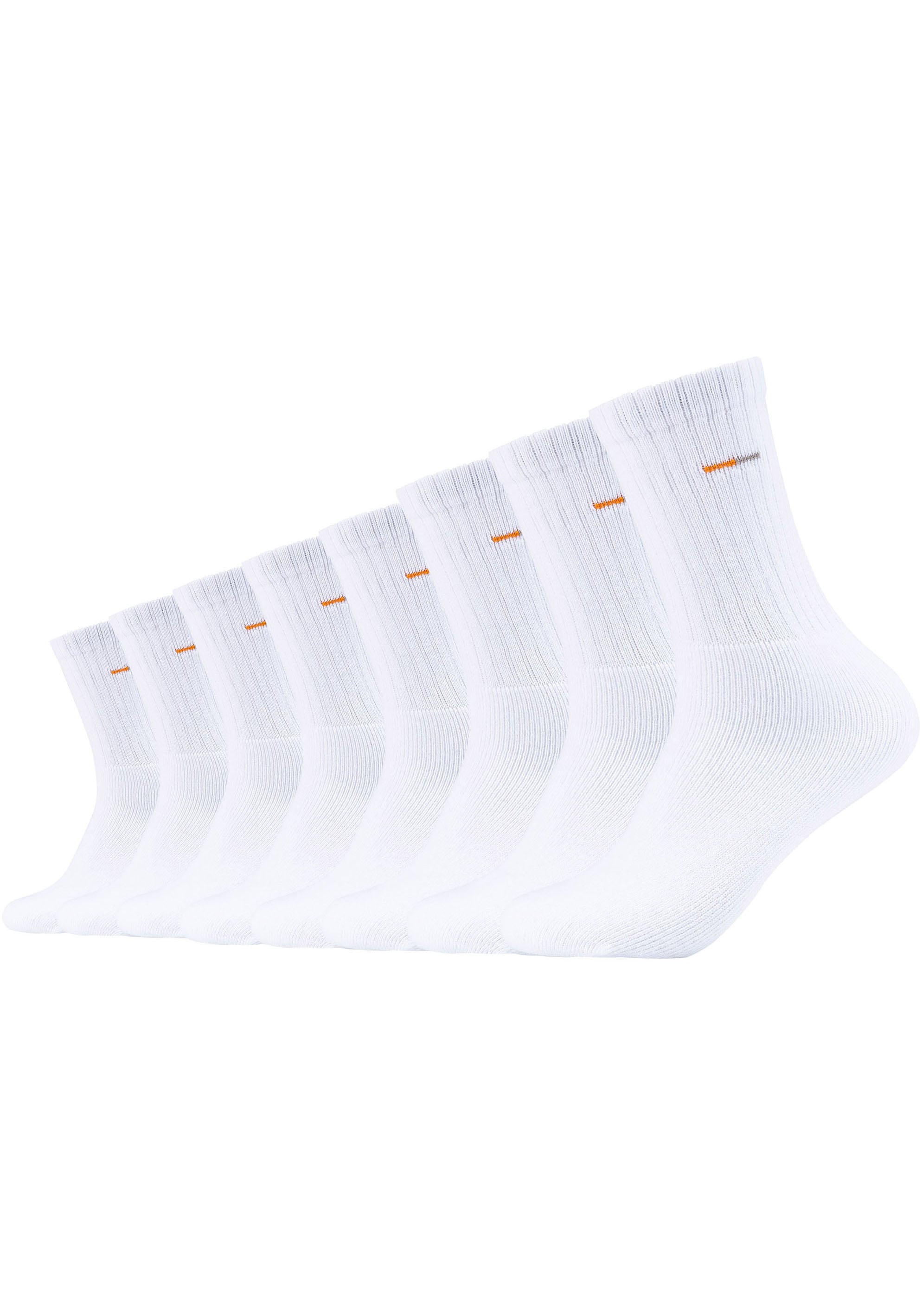 Camano Sportsocken »function«, (8er Pack), mit verstärktem Sohlenbereich