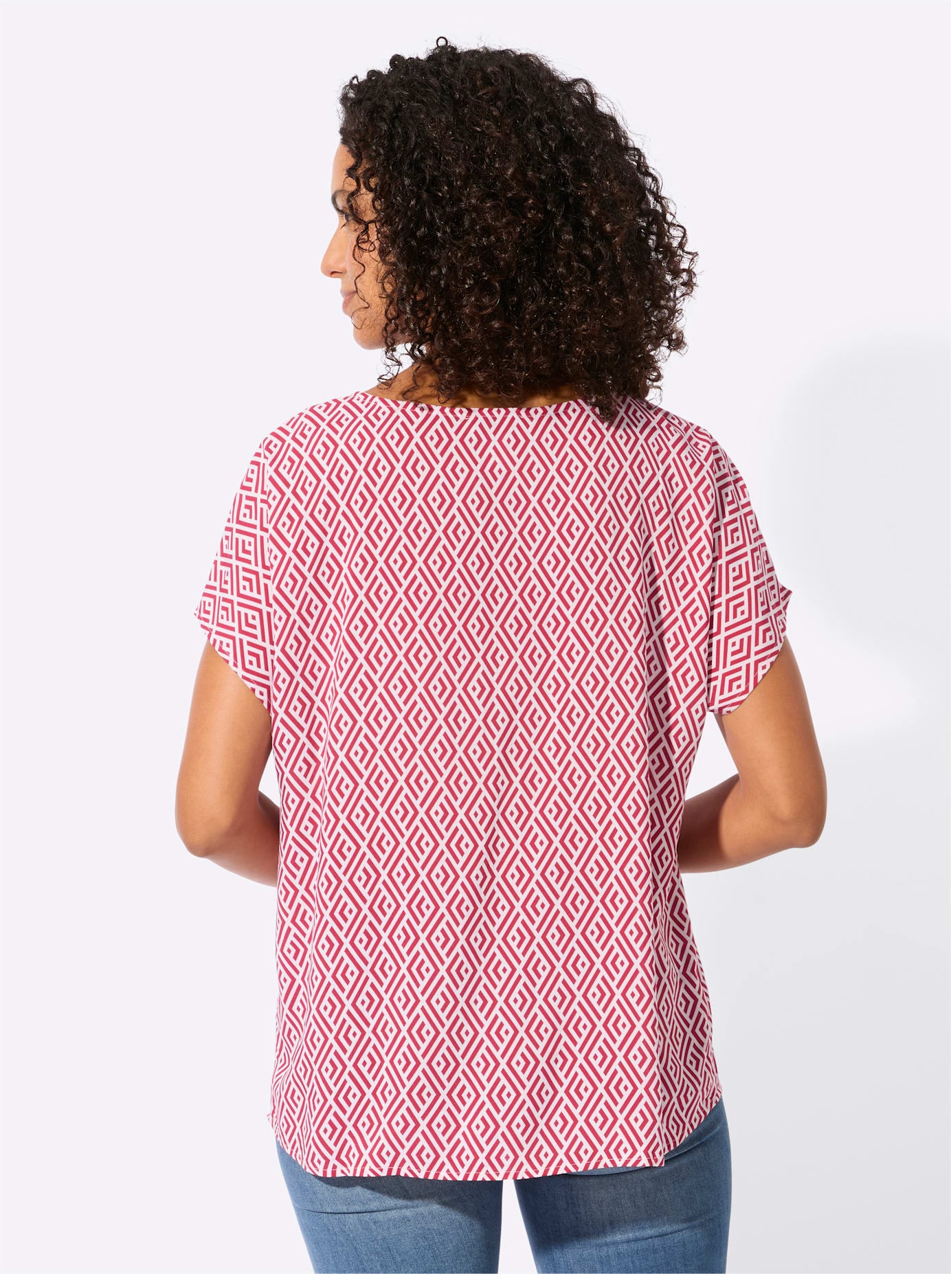 Casual Looks Druckbluse