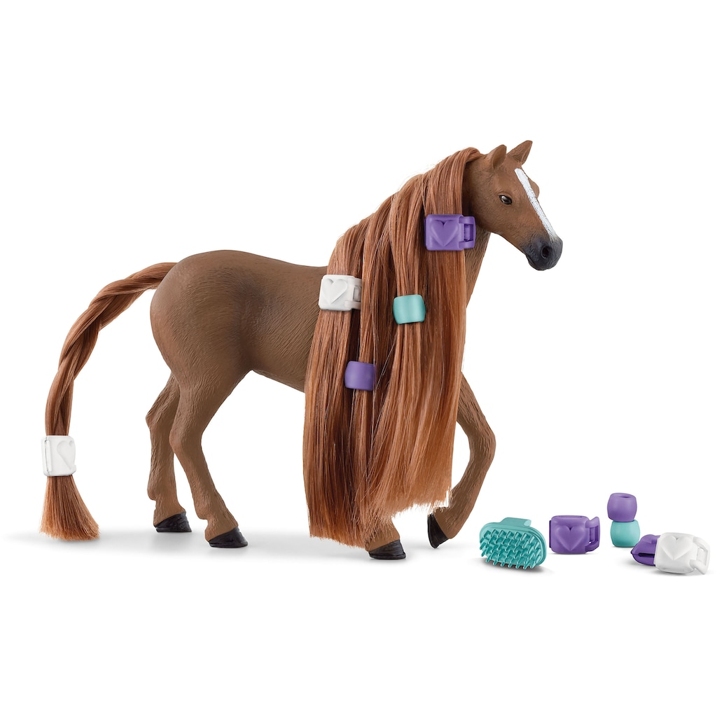 Schleich® Spielfigur »HORSE CLUB, Beauty Horse Englisch Vollblut Stute (42582)«
