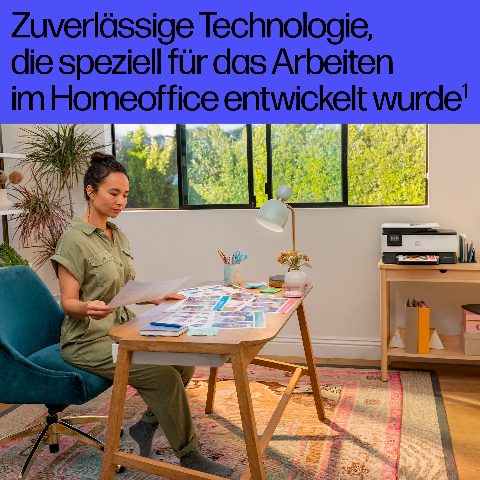 HP Multifunktionsdrucker »OfficeJet Pro 8122e« 3 Monate gratis* drucken mit Instant Ink