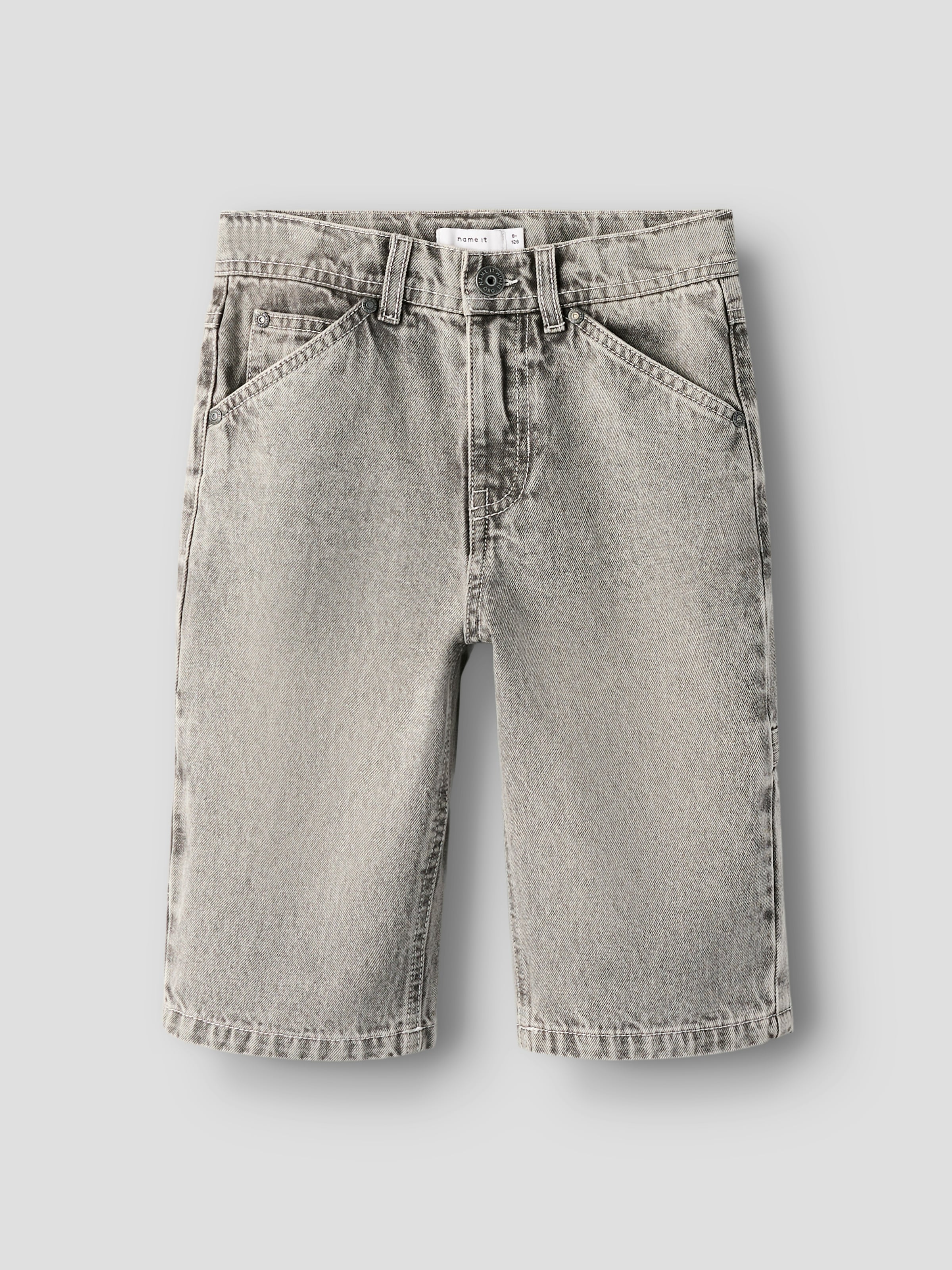 Name It Jeansbermudas »NKMRYAN BERMUDA 3800-IM NOOS« Baumwolle, Skater Fit