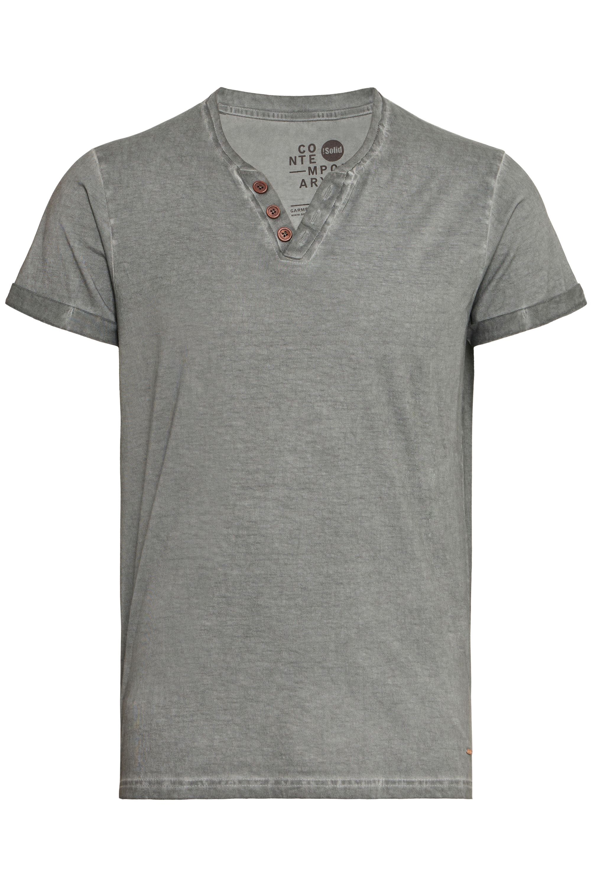 !Solid Rundhalsshirt »Rundhalsshirt SDTino«