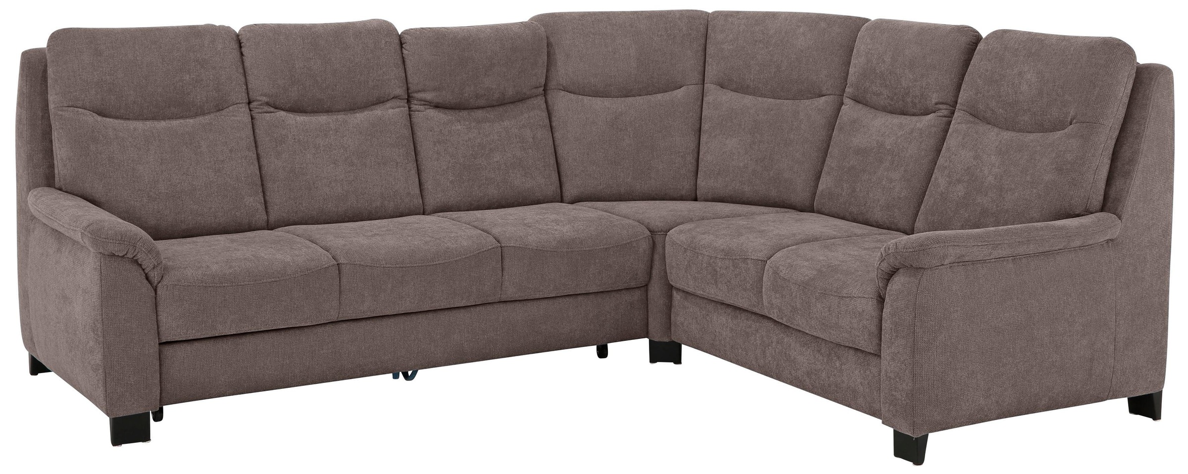 Home affaire Ecksofa »Boccaccio L-Form«, mit Federkern, incl. Kopfteilverstellung, wahlweise Bettfunktion
