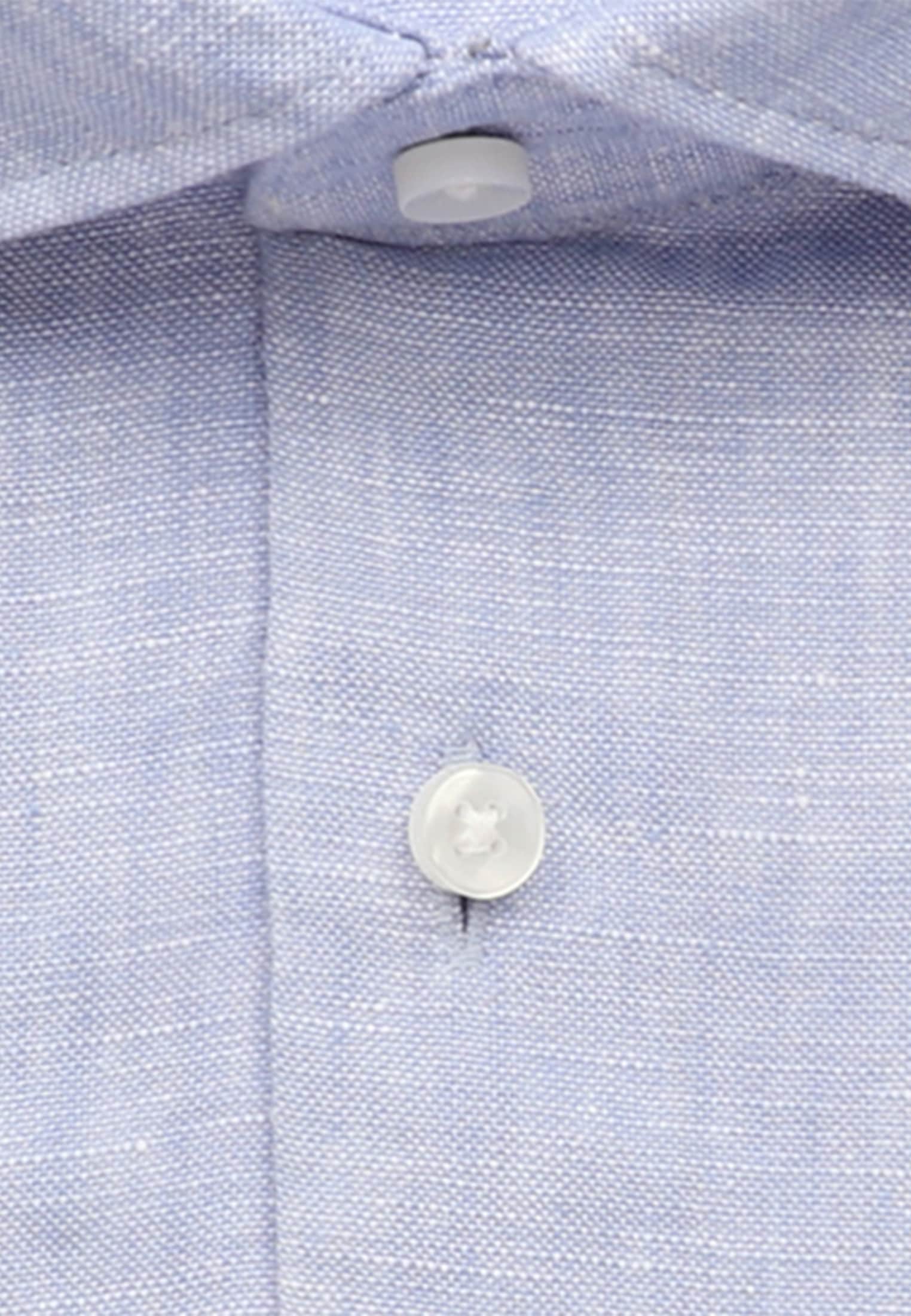 seidensticker Businesshemd »Shaped«, Shaped Kurzarm Kentkragen Uni