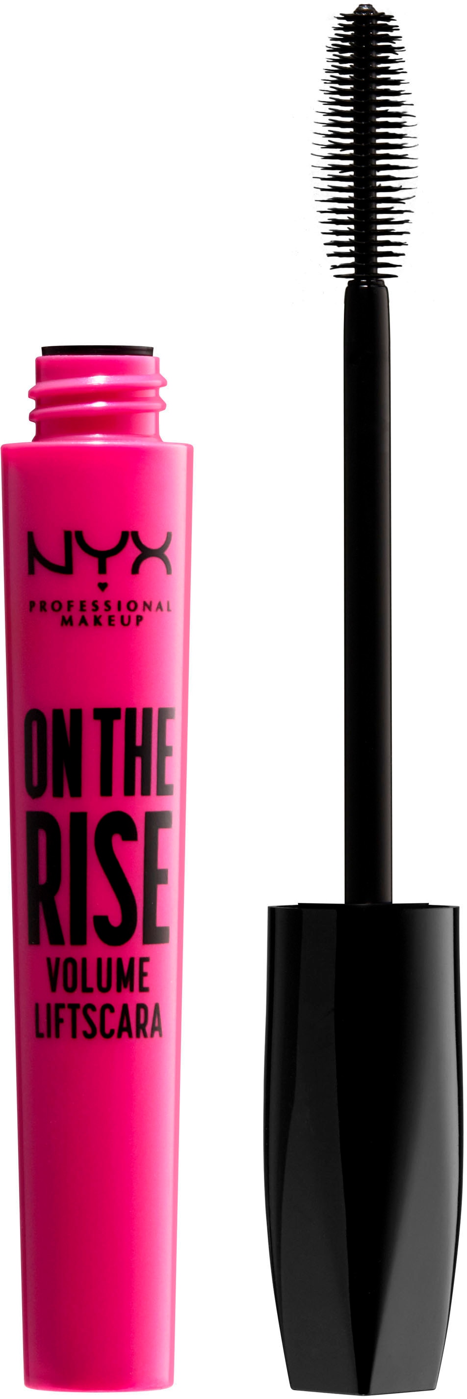 NYX Mascara »Professional Makeup On The Rise Volume Liftscara«, mit innovativer Bürste