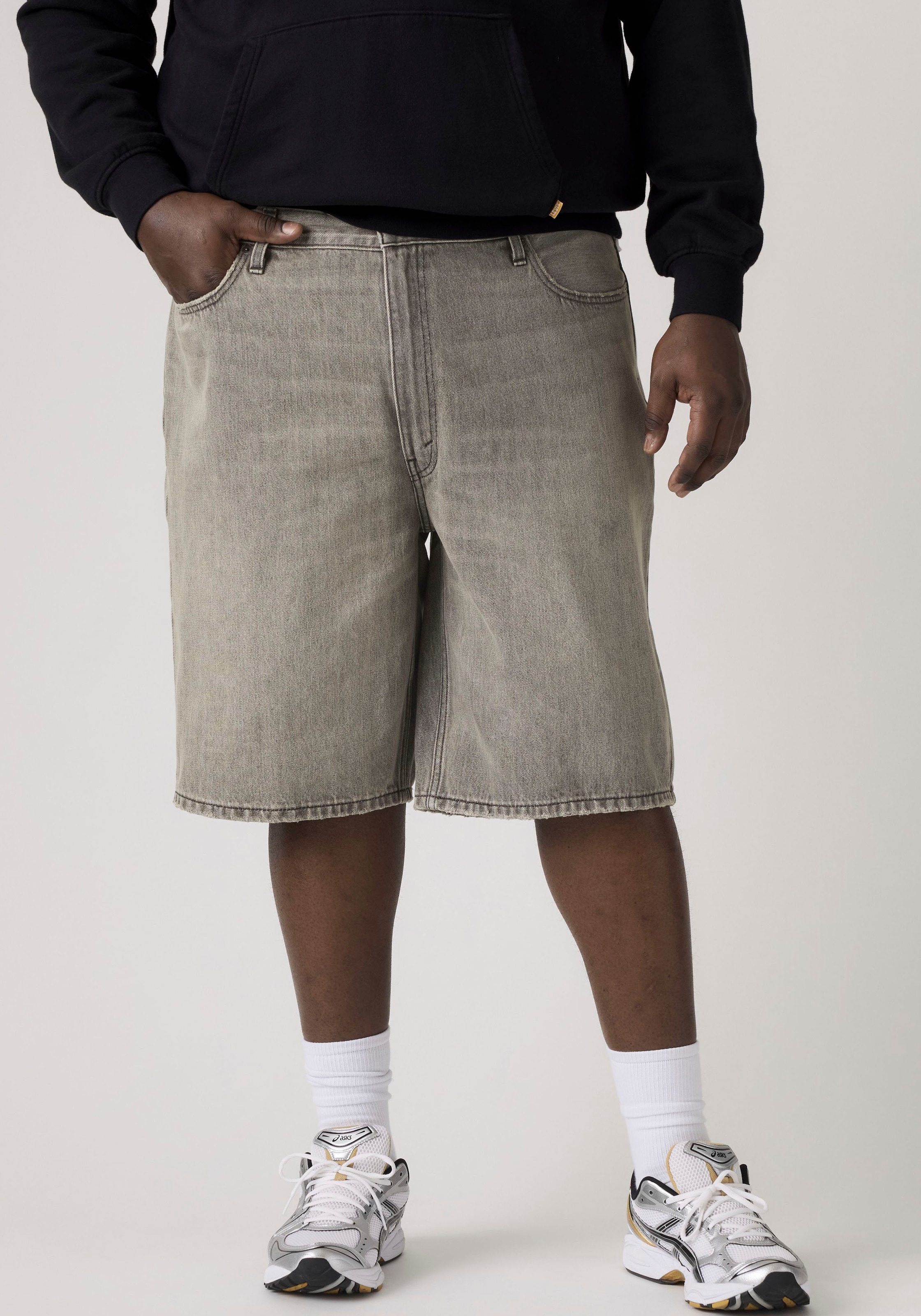 Levi's® Plus Jeansbermudas »LV Shorts 469 LOOSE S« Loose Fit