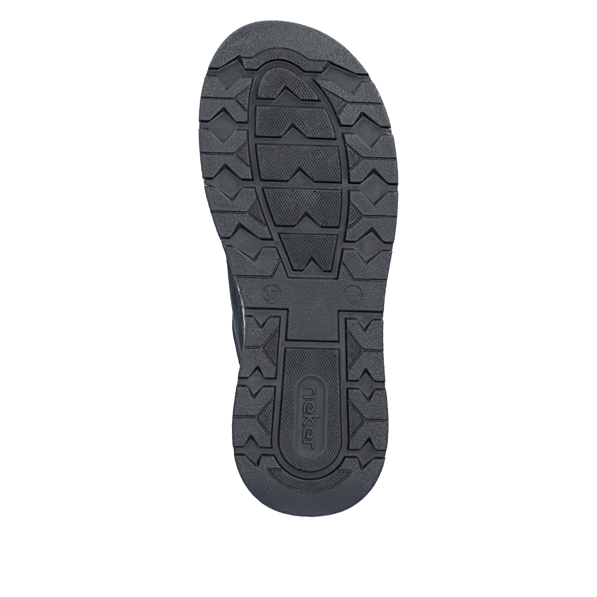 Rieker Slip-On Sneaker  Halbschuh, Freizeitschuh mit Rieker Air-Ausstattung