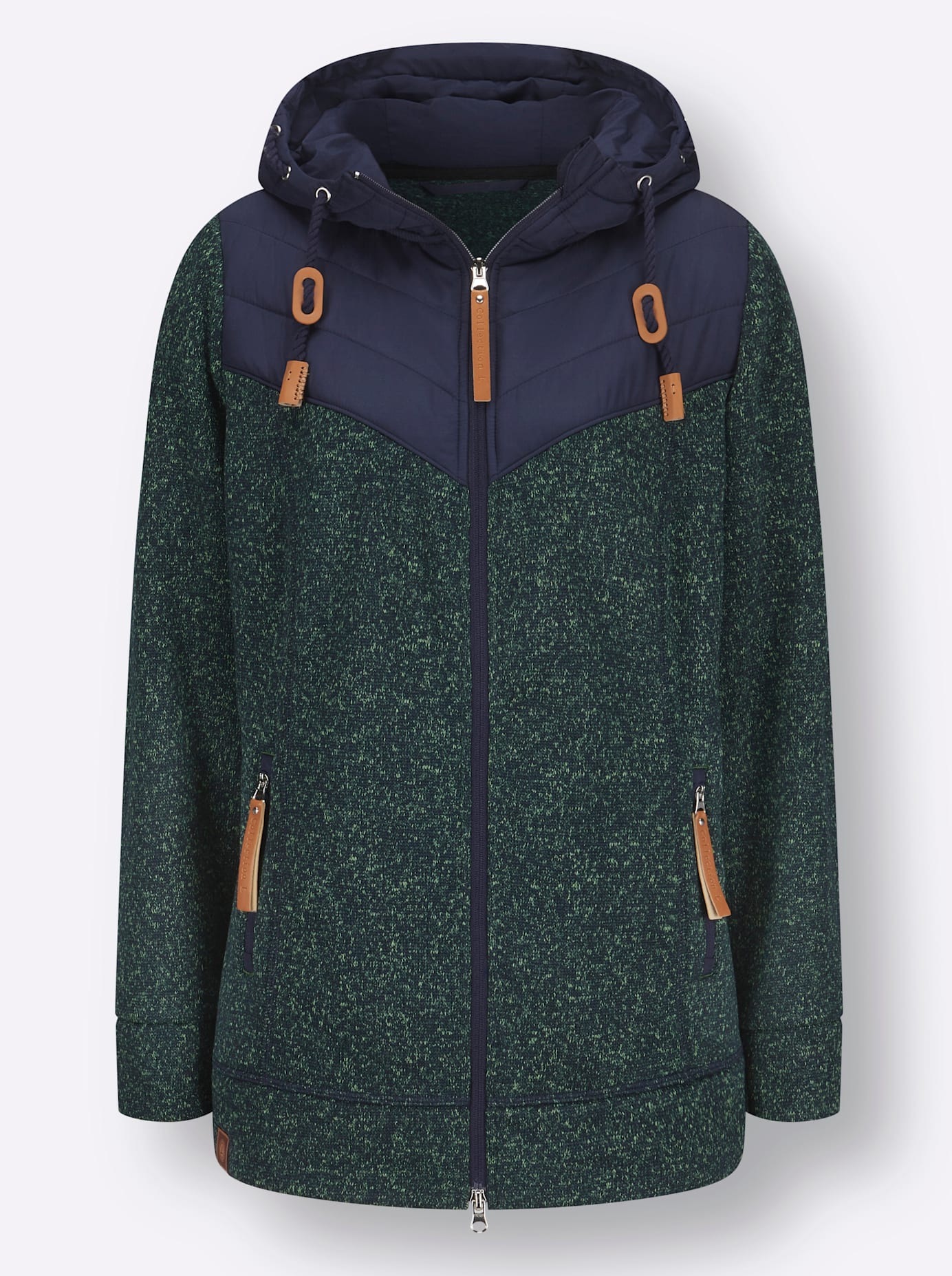 Casual Looks Fleecejacke