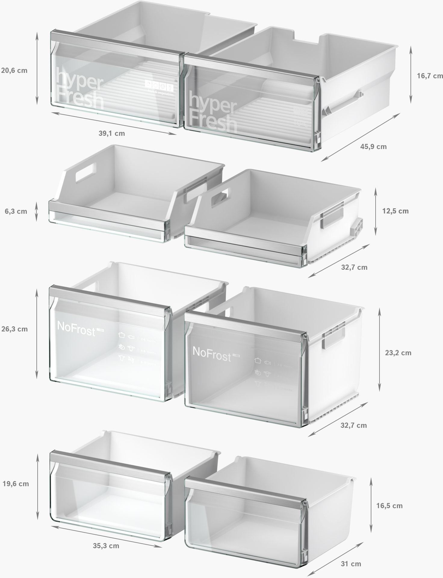 SIEMENS Multi Door iQ700 »KF96DPXEA«