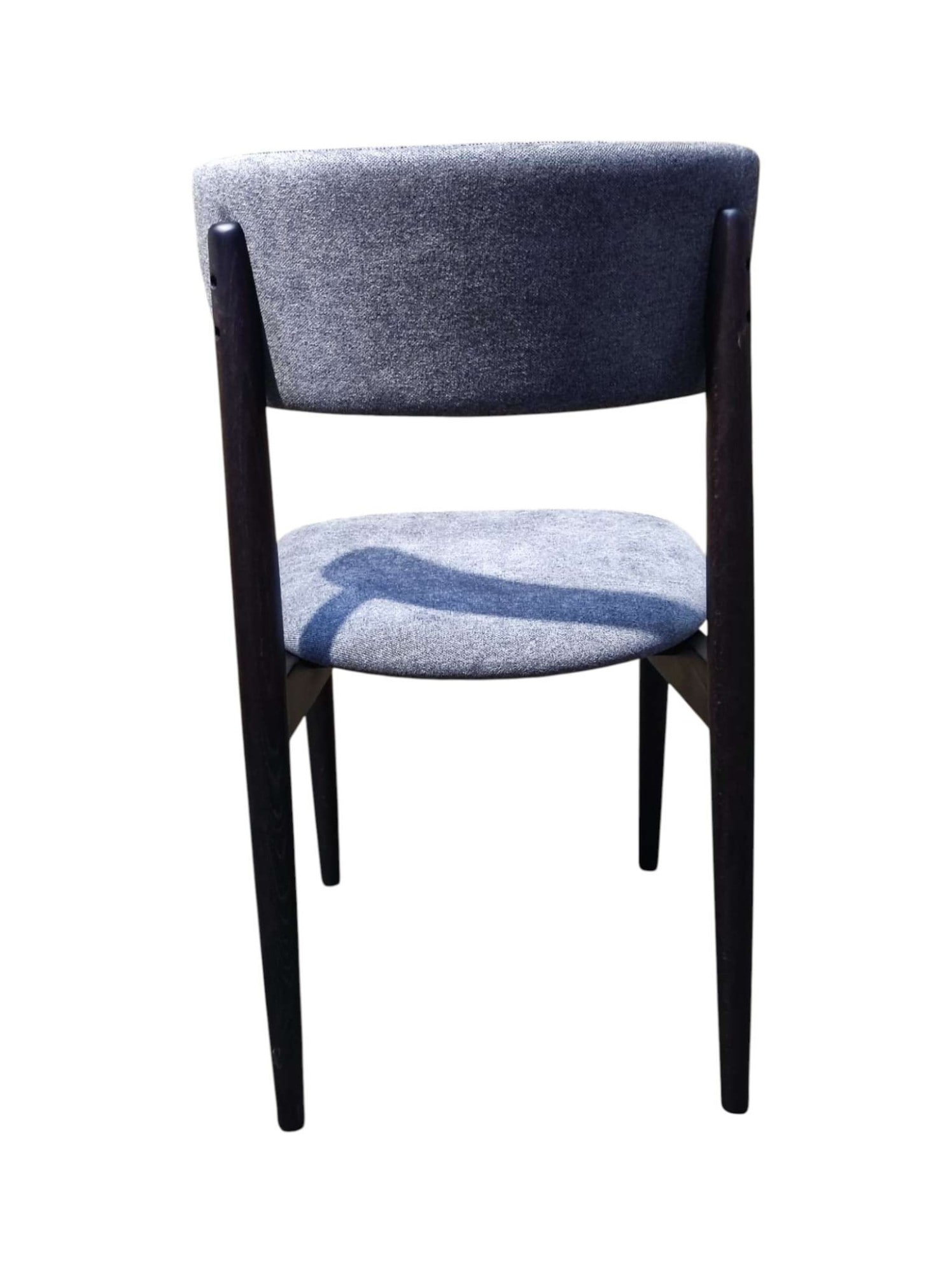 OTTO home Polsterstuhl »Jan Esszimmerstuhl, Küchenstuhl, 4-Fußstuhl« () 2 Stk.Chenille, Massivholzbeine, Retro