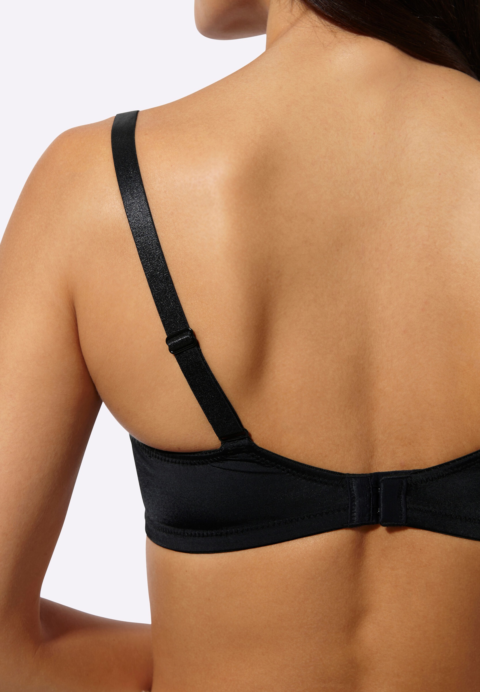 creation L Bügelloser BH »BH ohne Bügel BH ohne Bügel mit transparenter Spitze« 1 Stk.