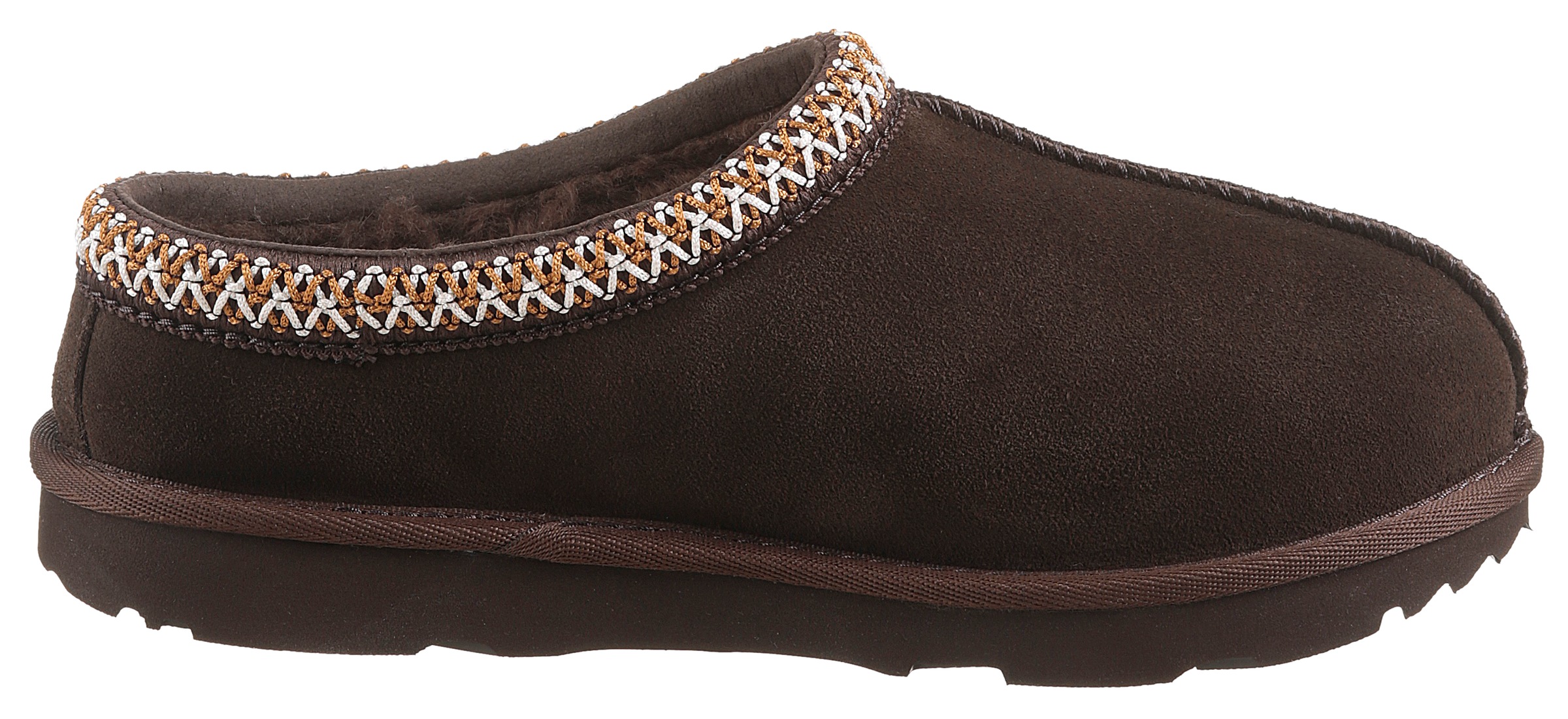 UGG Hausschuh »K TASMAN II«  , Plateau Clog, Mule, Pantoffel mit Lammwolle