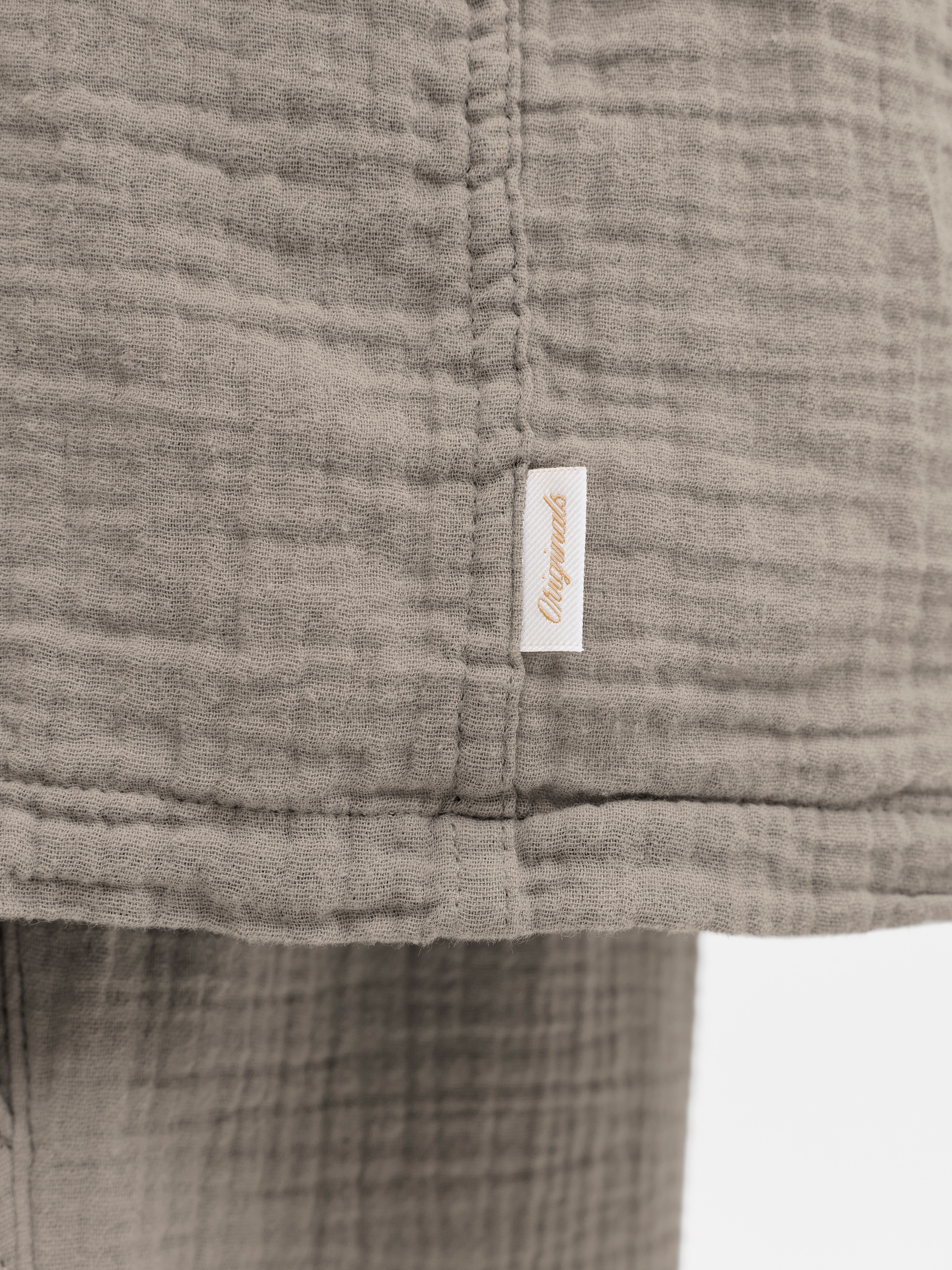 Jack & Jones Kurzarmhemd »JORNANTUCKET DOUBLE CLOTH SHIRT SS EA26«