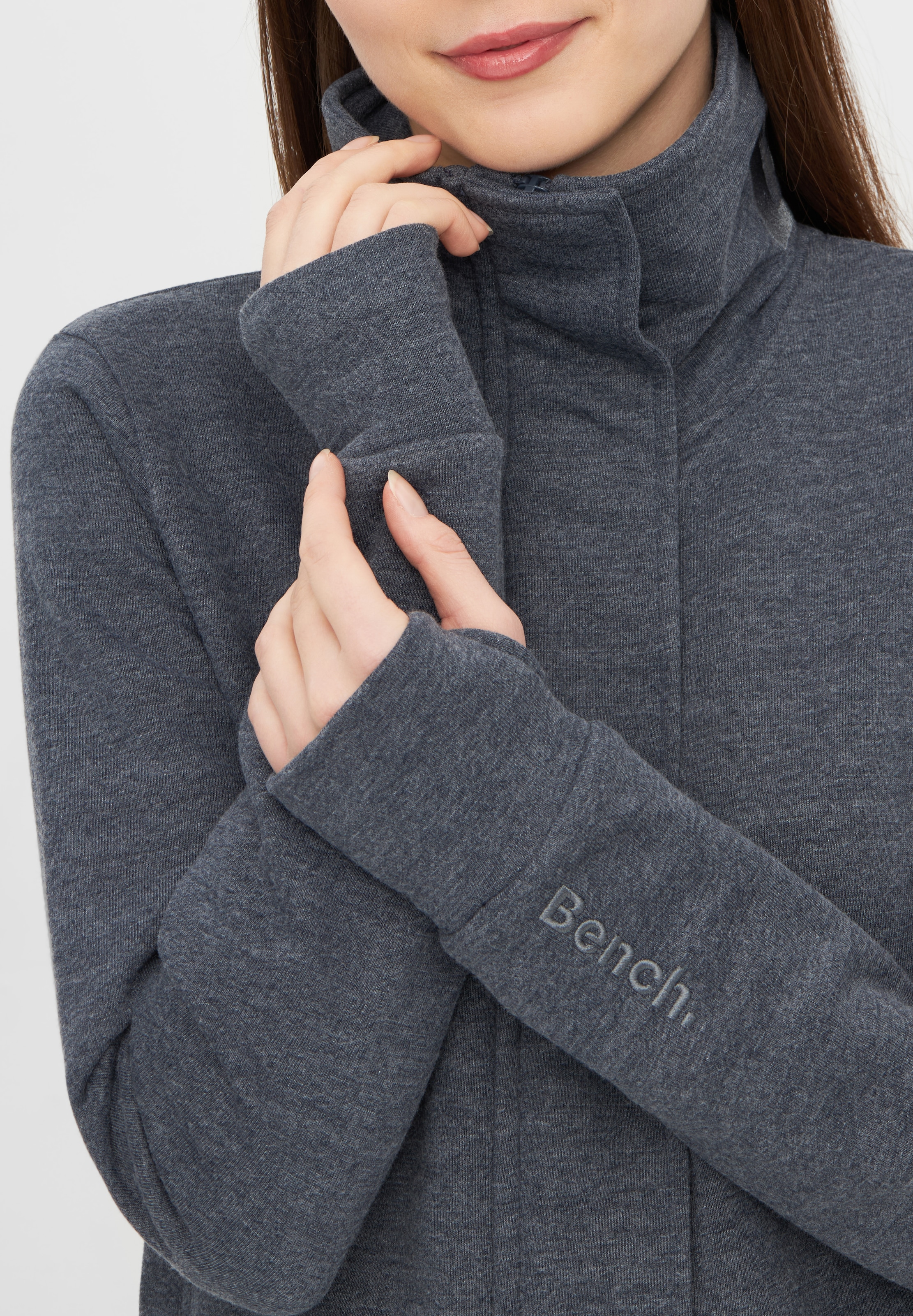 Bench. Sweatjacke »BETTY«, mit Bench Logostickerei