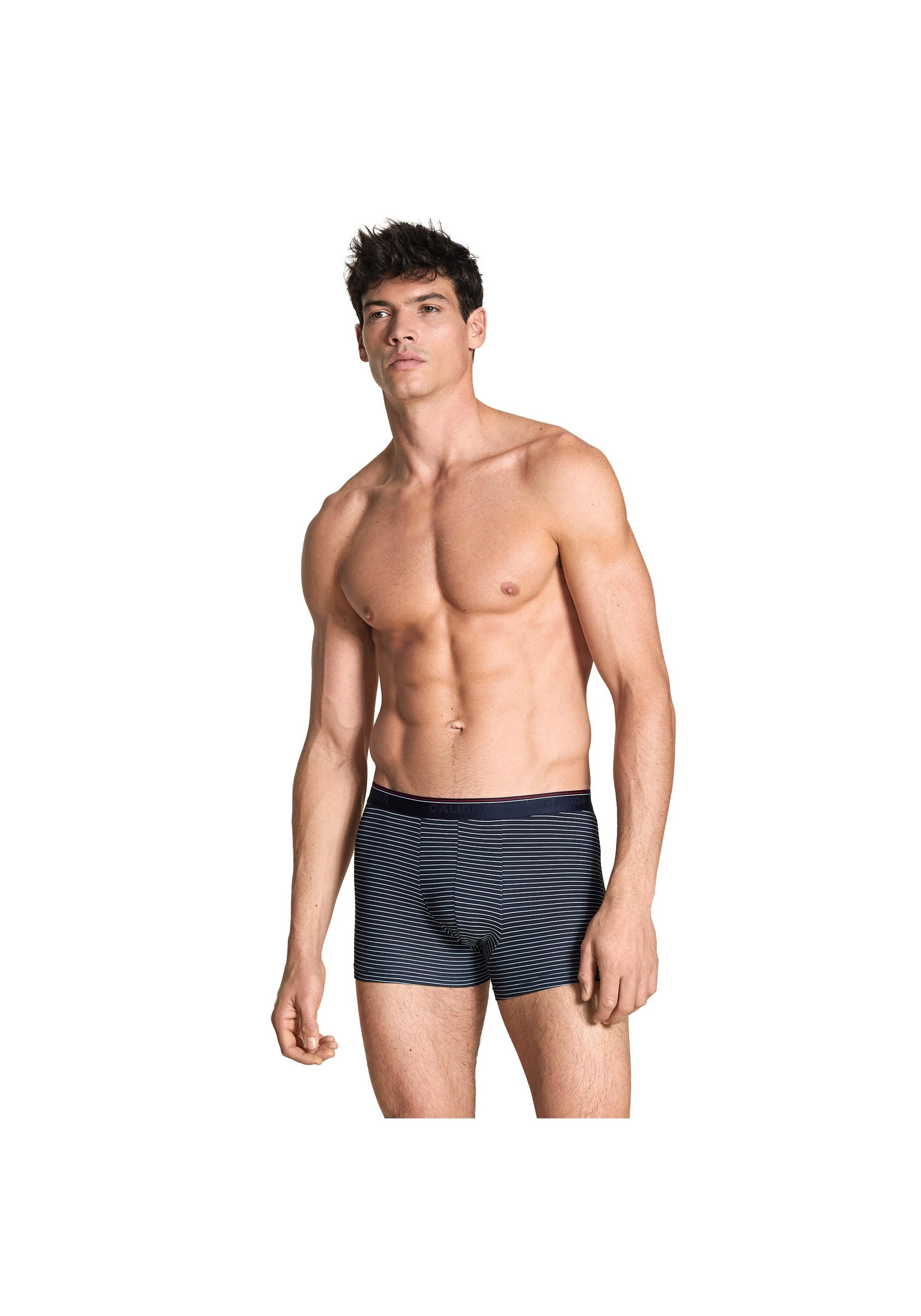 CALIDA Boxershorts »Boxershort New Boxer Natural Benefit 3P 3er Pack«