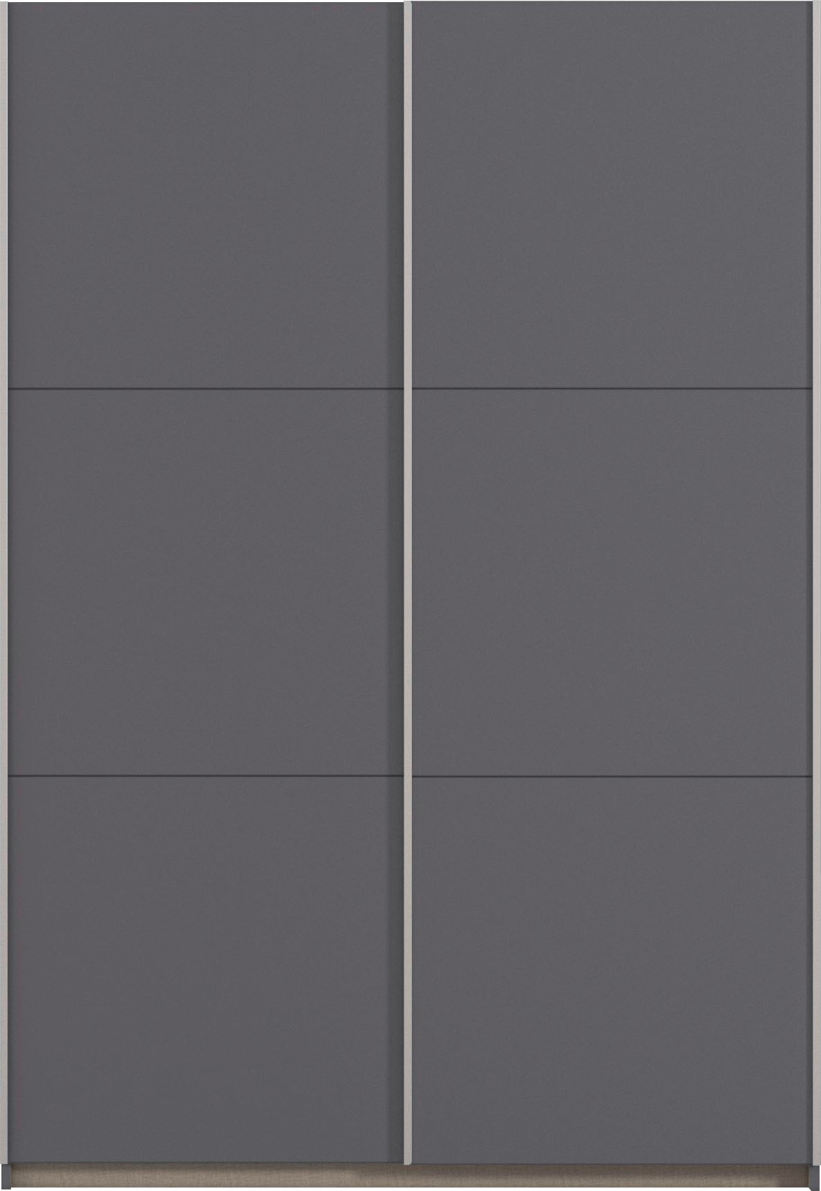 INOSIGN Schwebetürenschrank »PAULLY Schlafzimmerschrank Garderobe Preiskracher«, Kleiderschrank Breite 131 cm Bestseller MADE IN GERMANY RAUCH Schrank