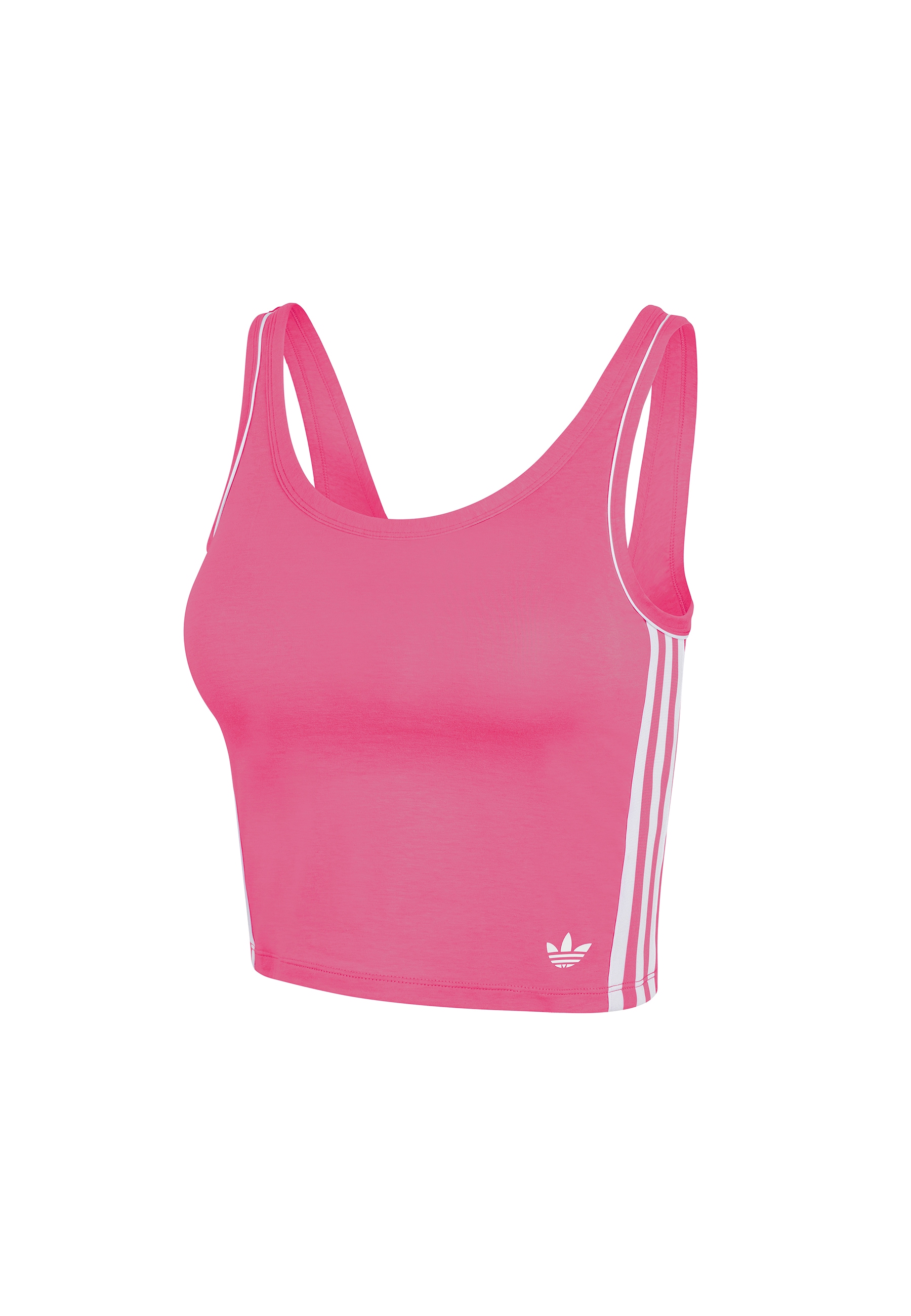 adidas Originals Crop-Top »Comfort Flex Cotton« atmungsaktiv, sportlich, Baumwollmix, Rundhals-Ausschnitt