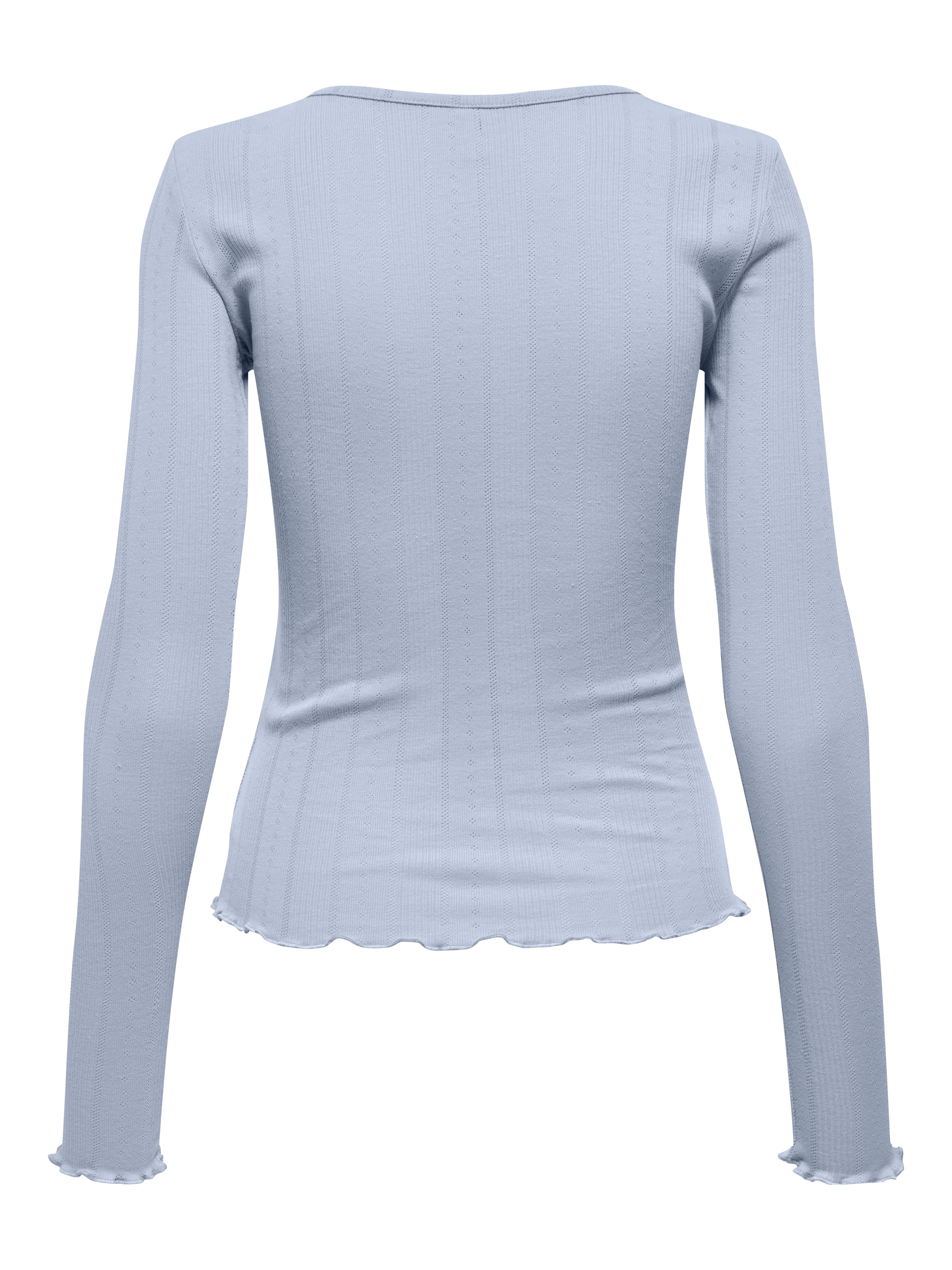 ONLY Langarmshirt »ONLTENNA O-NECK L/S TOP JRS NOOS«