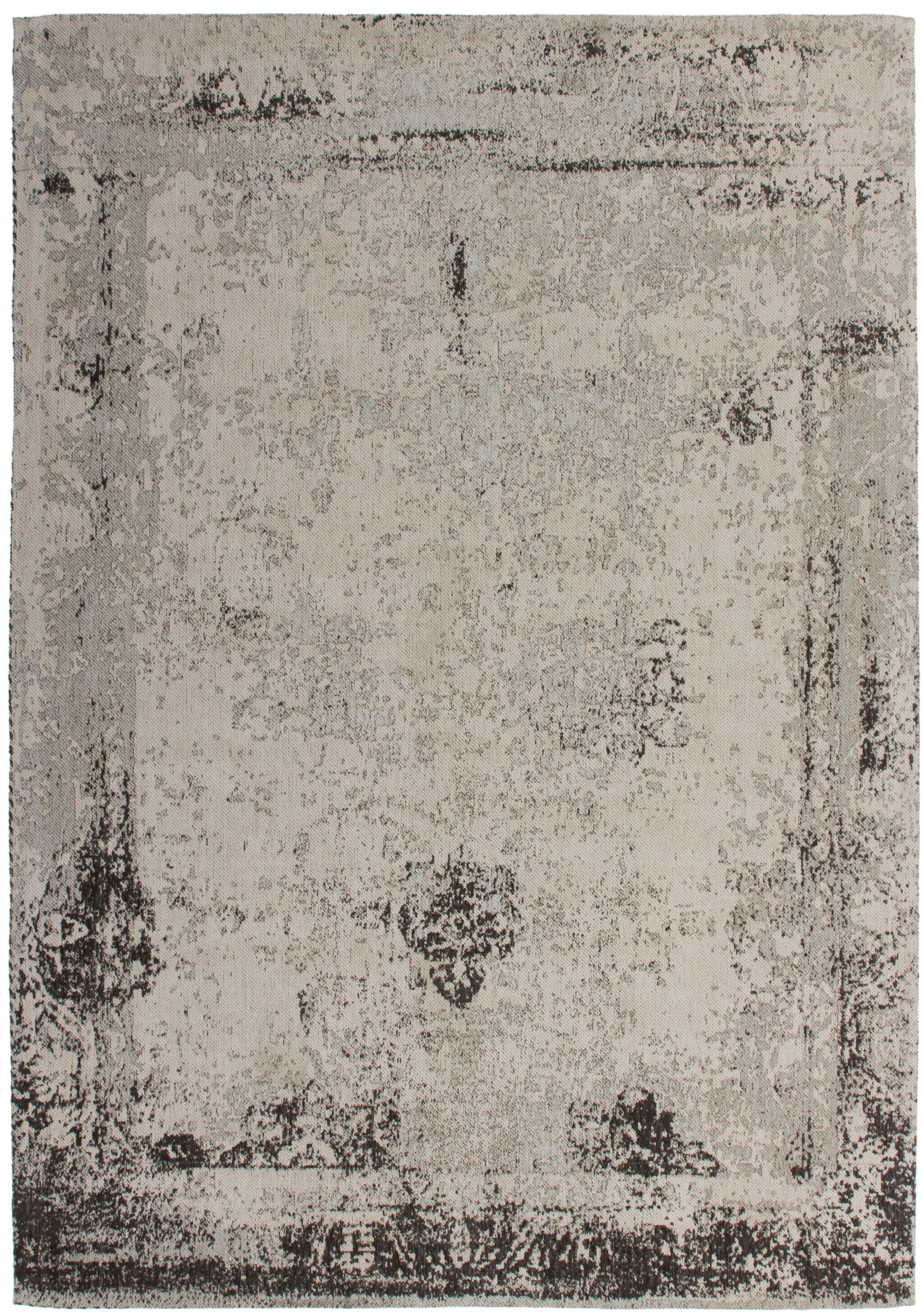 calo-deluxe Teppich »Hector 285«, rechteckig, 10 mm Höhe, Vintage Design, Wohnzimmer