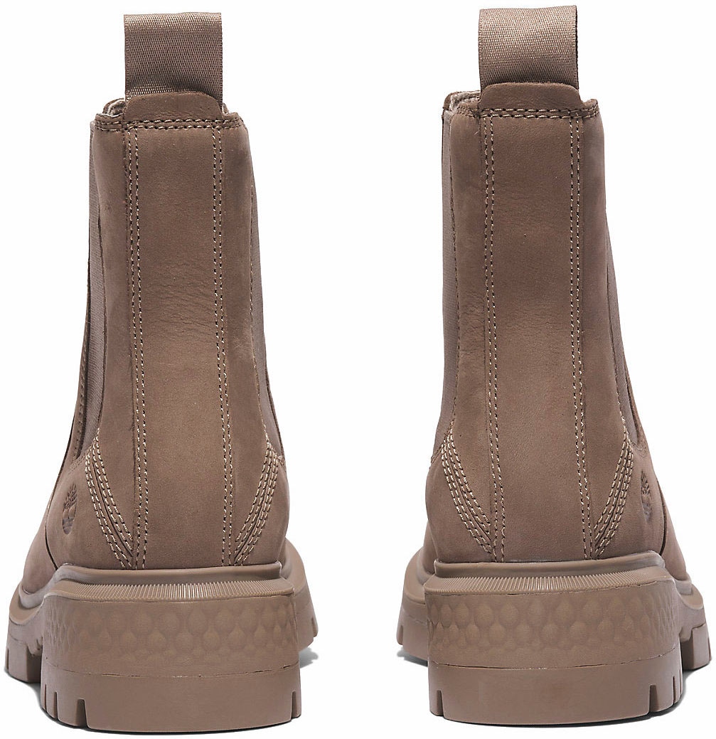 Timberland Chelseaboots »CORTINA VALLEY MID CHELSEA BOOT«, Stiefelette, Winterschuhe, Ankle Boots