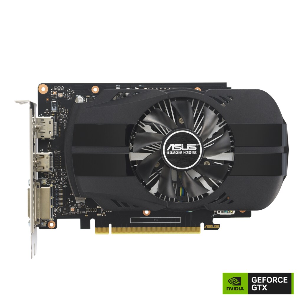 Asus Grafikkarte »PH-GTX1630-4G-EVO«, 4 GB, GDDR6