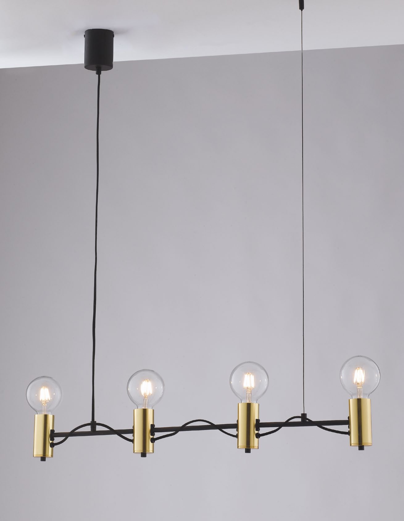 ECO-LIGHT Pendelleuchte »AXON«, Leuchtmittel E27 | ohne Leuchtmittel