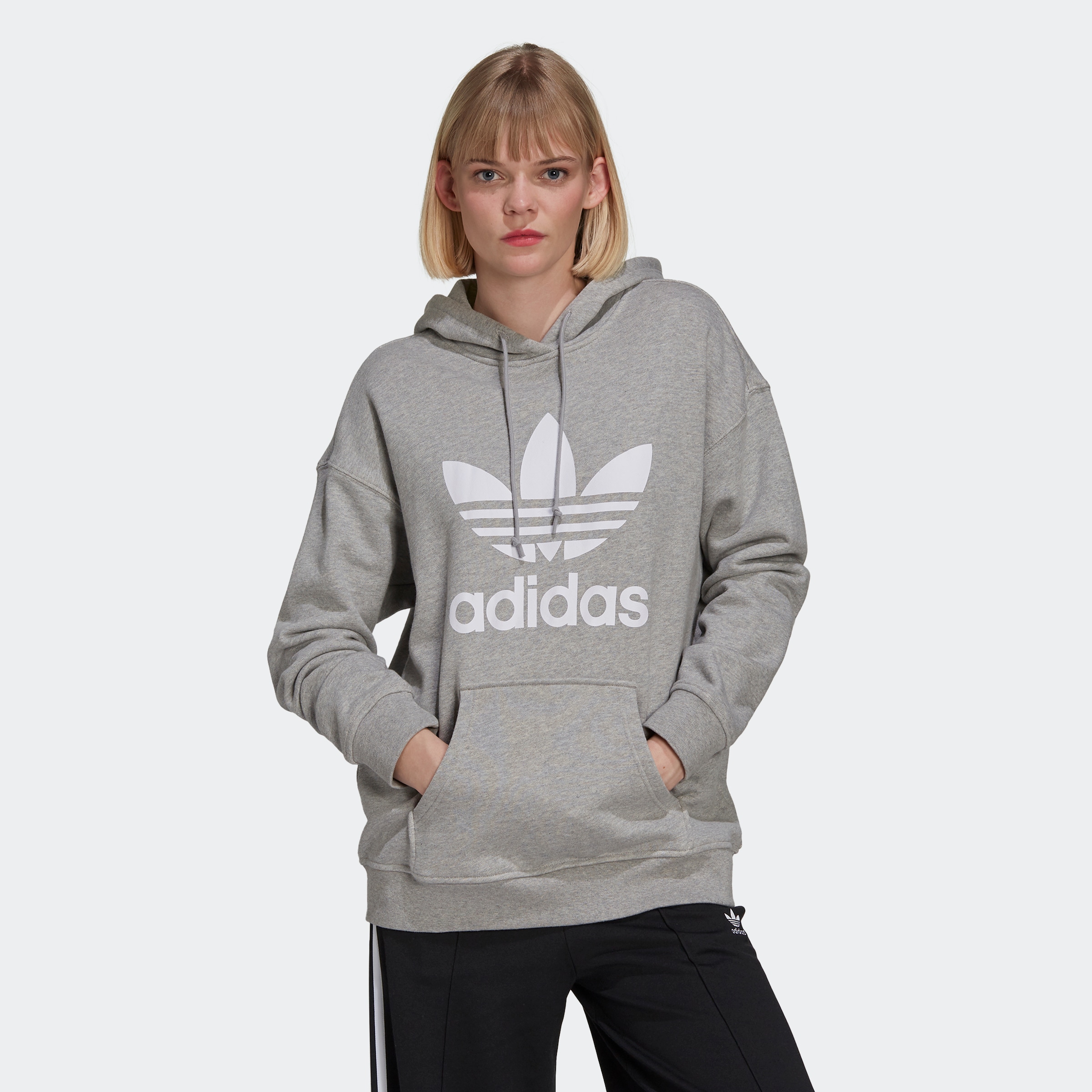 adidas Originals Kapuzensweatshirt »ADIDAS ADICOLOR TREFOIL HOODIE«  bestellen bei OTTO