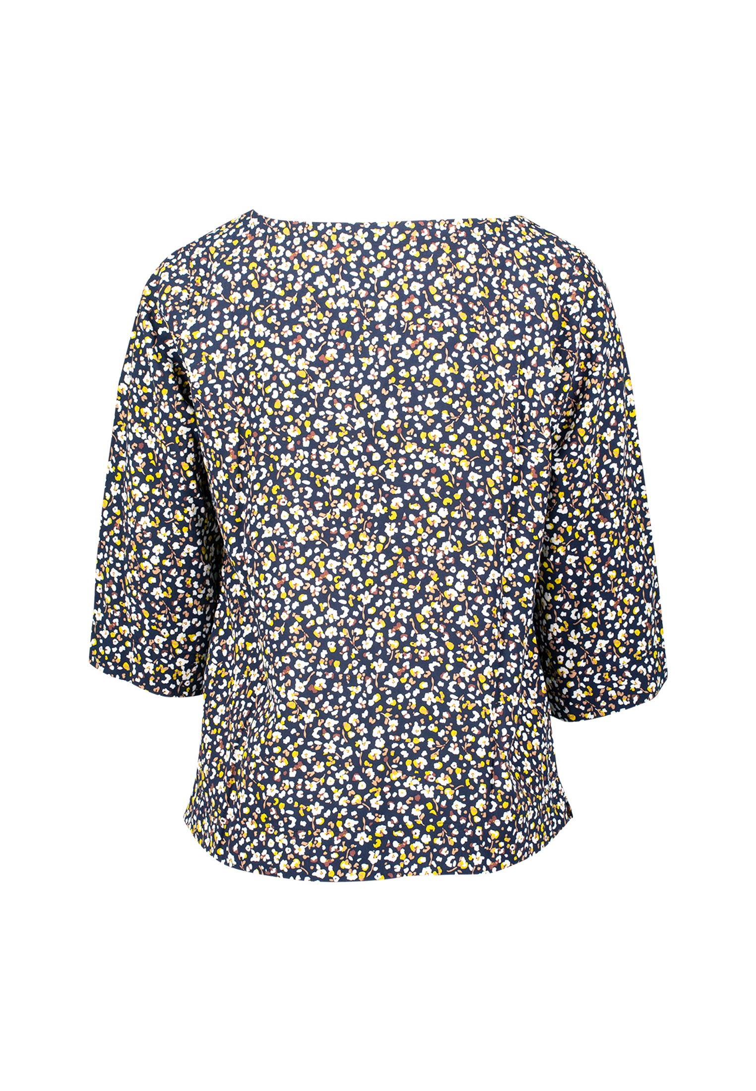 Zero Klassische Bluse »Bluse geblümt mit 3/4 Arm«