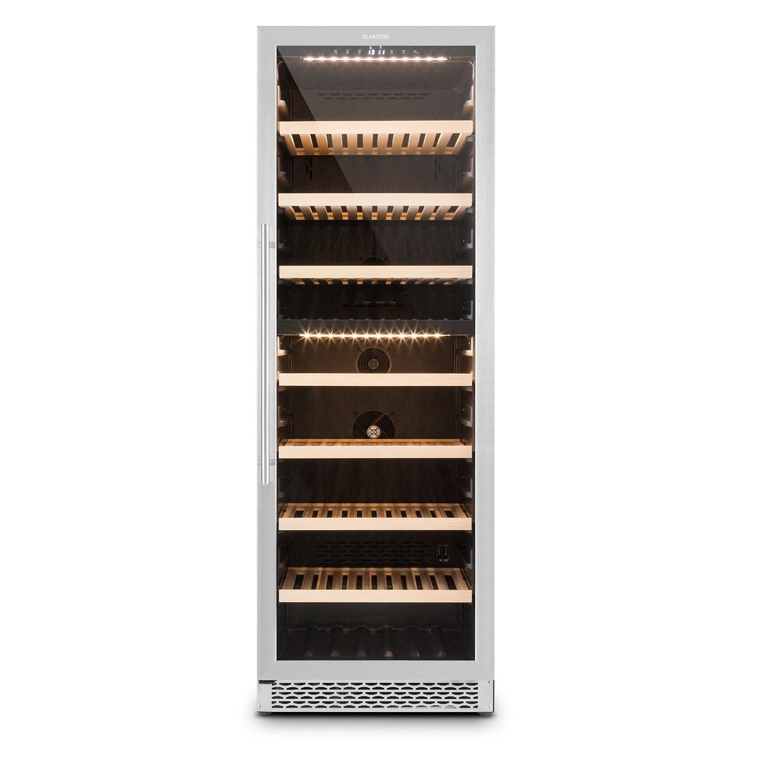 Weinkühlschrank Weinklimaschrank Weinkühler 379L 166 Flaschen...