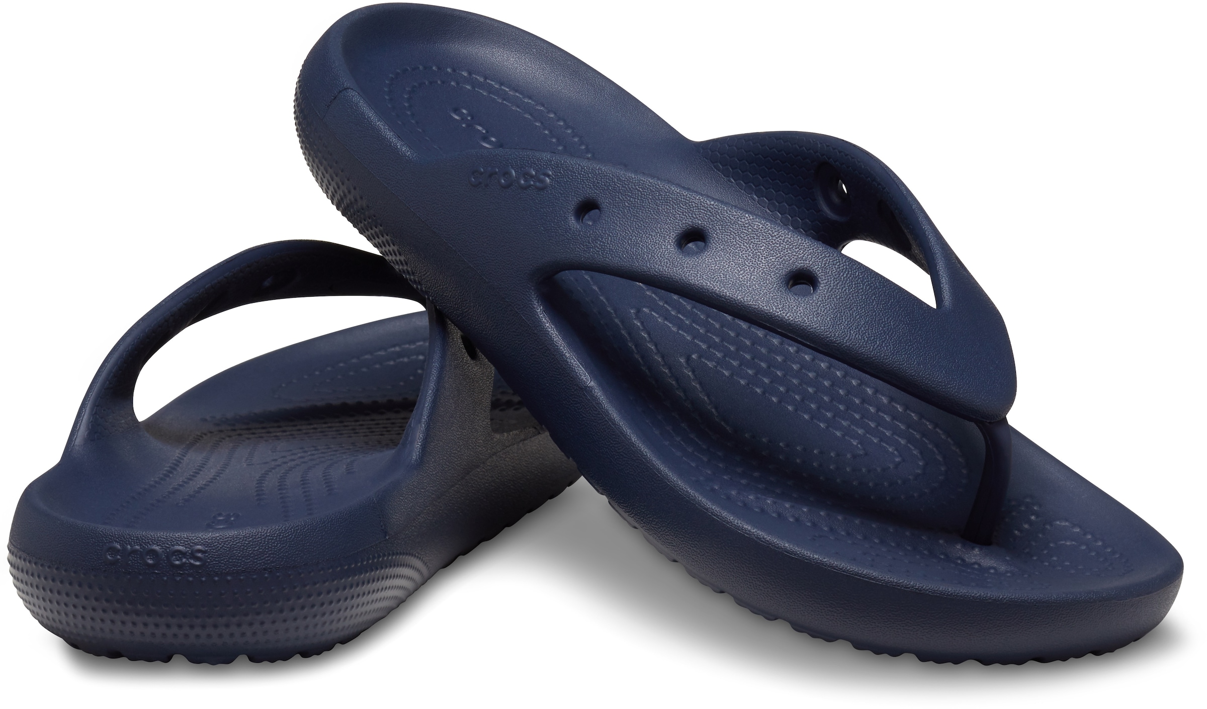 Crocs Badezehentrenner »Classic Flip V2«, Sommerschuh, Poolslides, Schlappen, mit Zehensteg