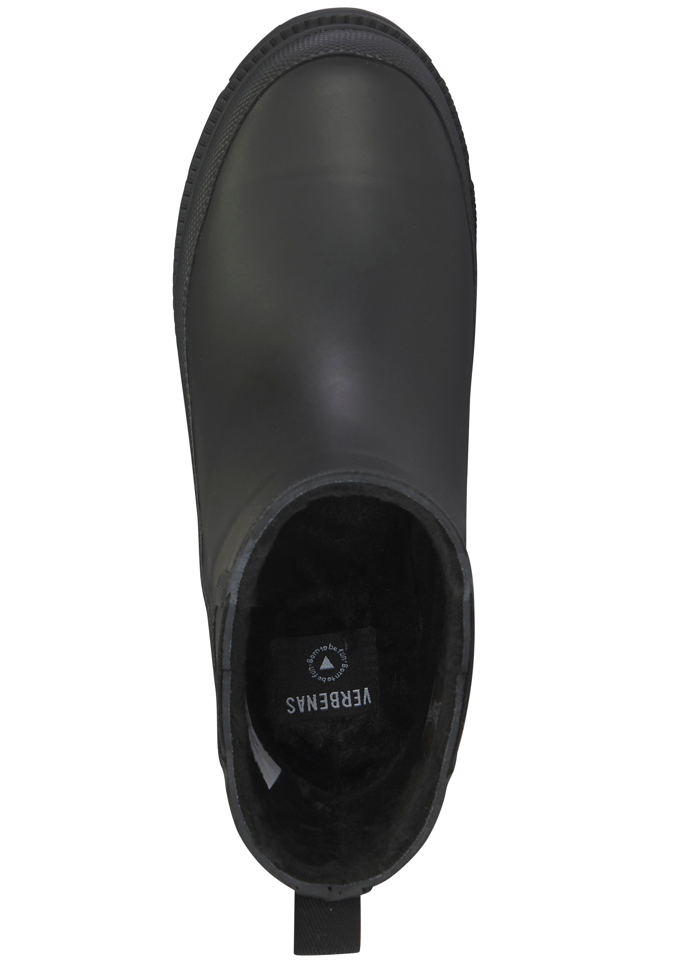 VERBENAS Gummistiefelette »LUKA FUR SMOOTH«  Regenstiefel, Rainboots mit Warmfutter