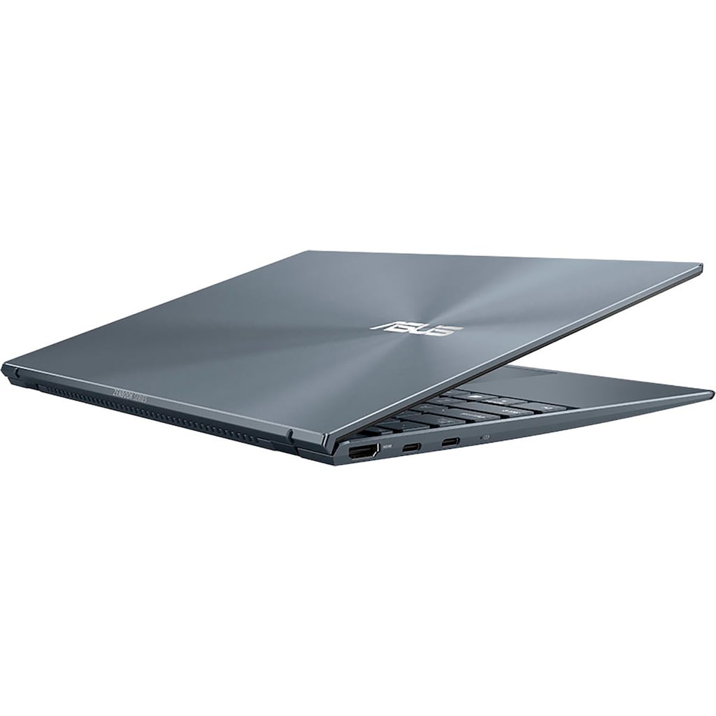 Asus Business-Notebook »Zenbook 14" Laptop, Full HD IPS Display, 8 GB RAM, Windows 11 Home,«, 35,6 cm, / 14 Zoll, AMD, Ryzen 9, Radeon RX Vega 7, 512 GB SSD, UM425QA-KI231W