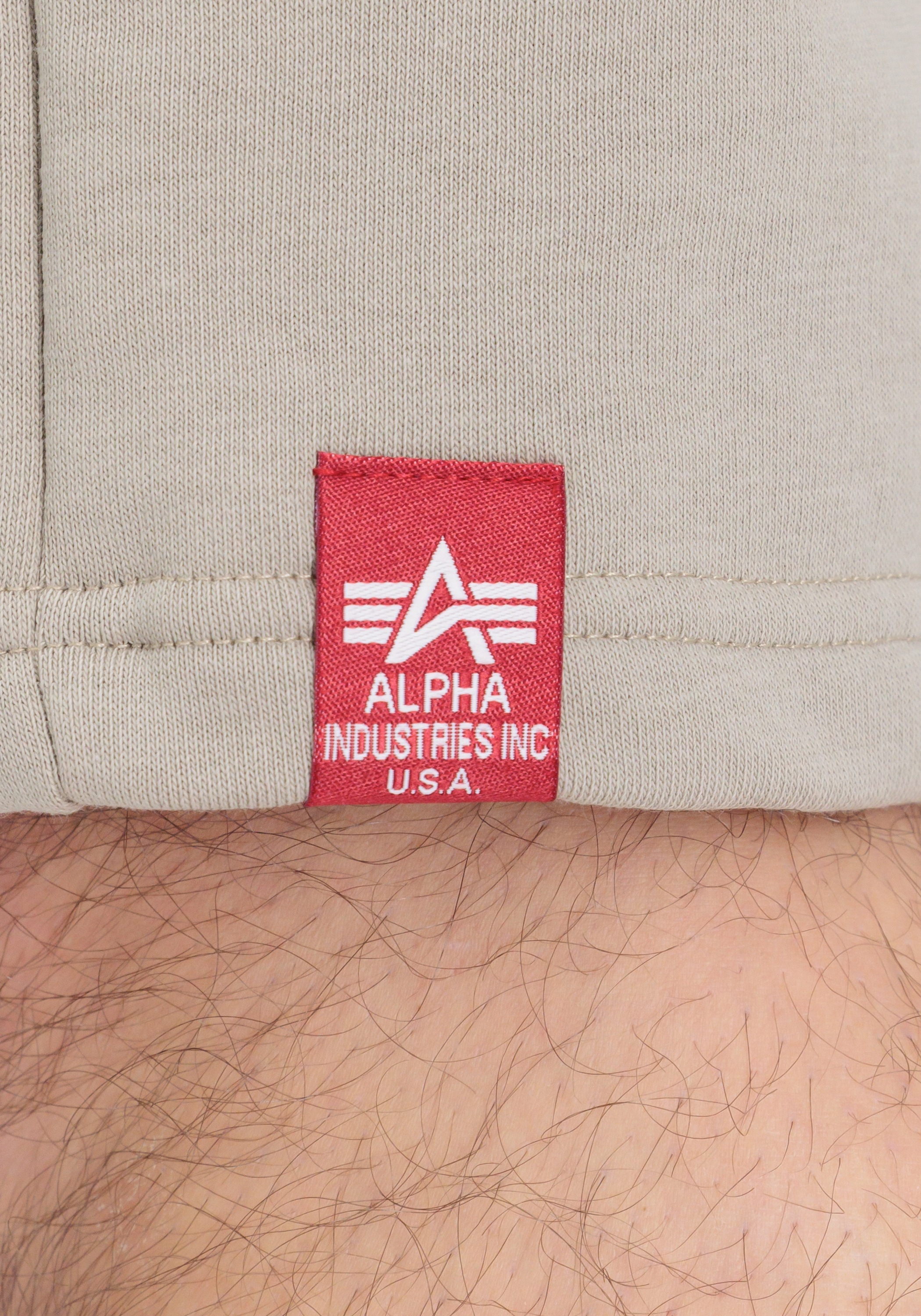 Alpha Industries Sweatshorts »Alpha Industries Men - Shorts Basic Short SL«