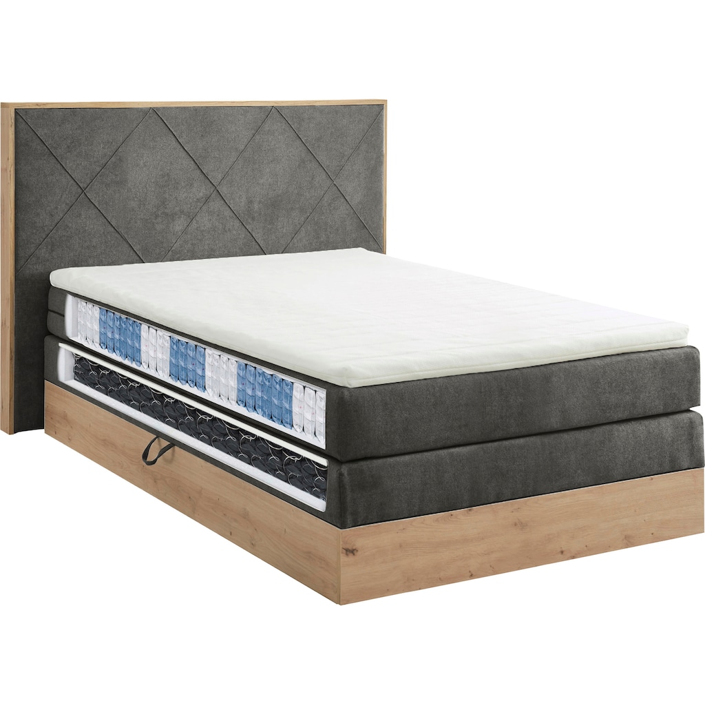 ED EXCITING DESIGN Boxspringbett »Bellevue«