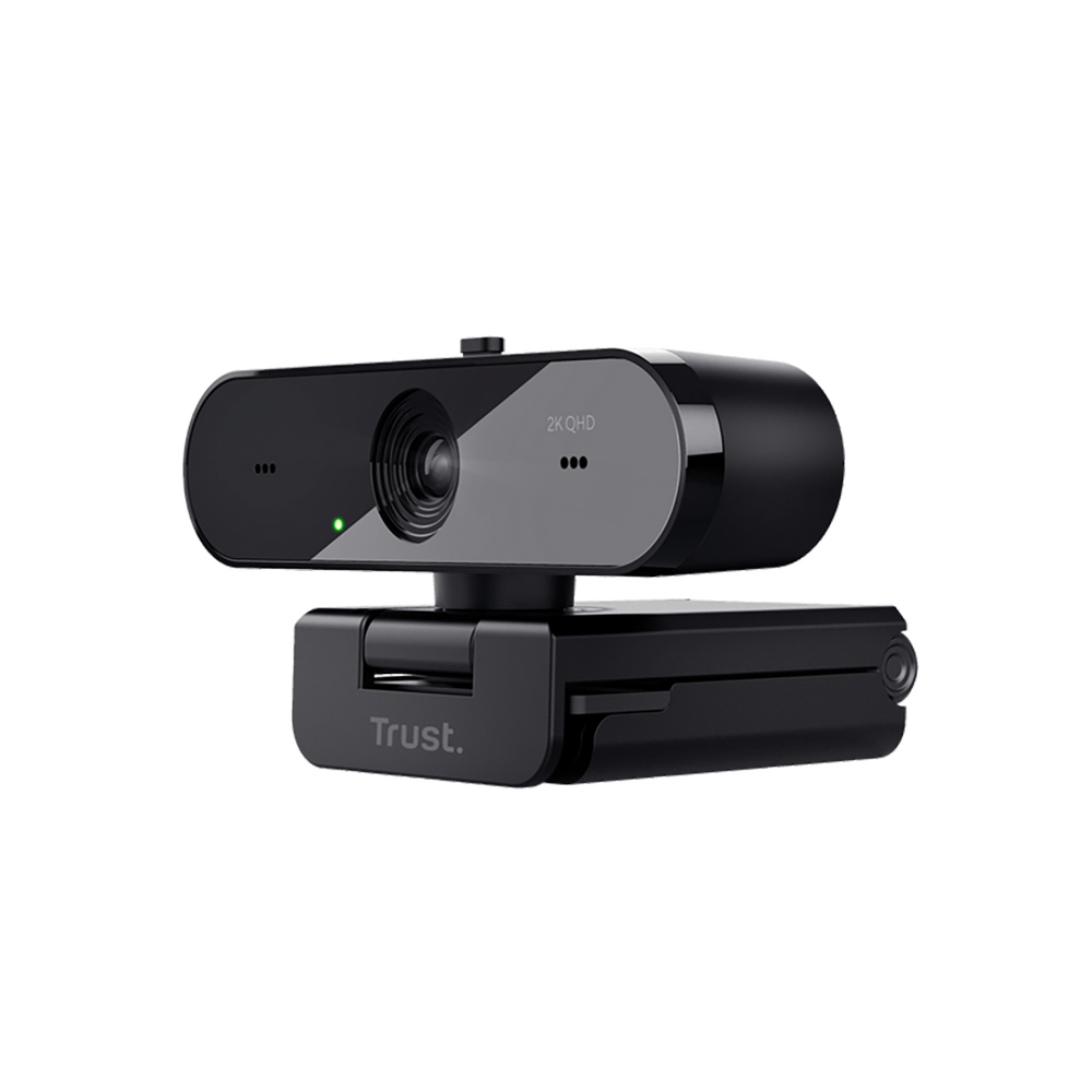 Trust Webcam »TAXON QHD WEBCAM zwei kaufen QHD, mit QHD, Blickschutzfilter automatischem Fokus, OTTO bei ECO«, jetzt und Mikrofonen