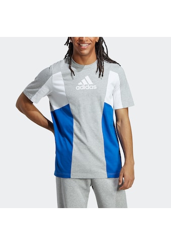 adidas Sportswear T-Shirt »ESSENTIALS COLORBLOCK« kaufen
