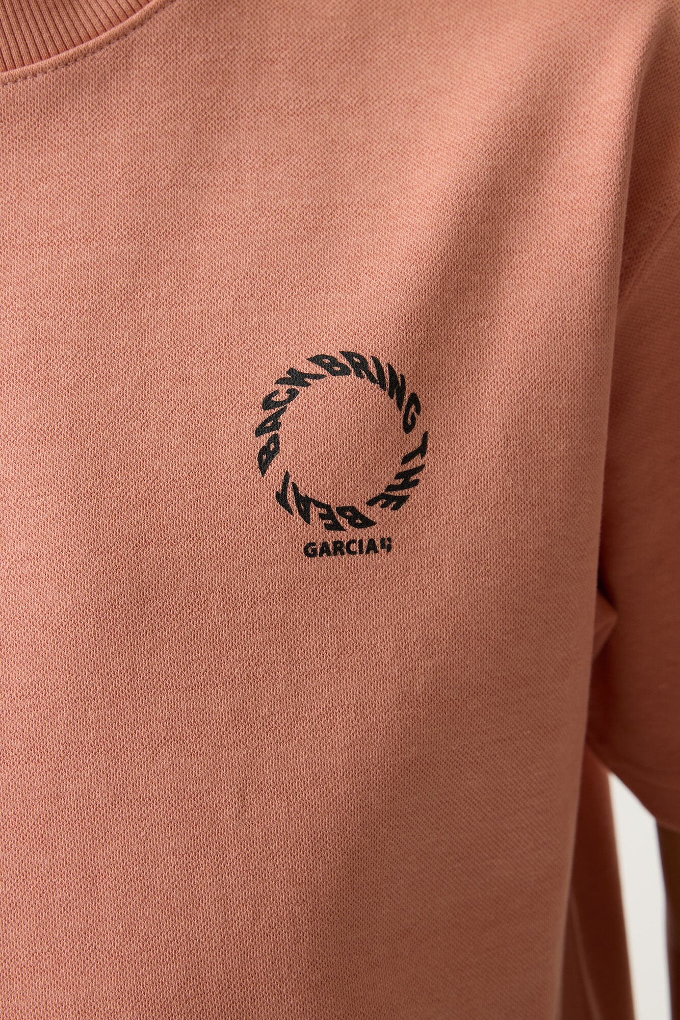 Garcia Rundhalsshirt mit kleinem Frontprint, for Boys