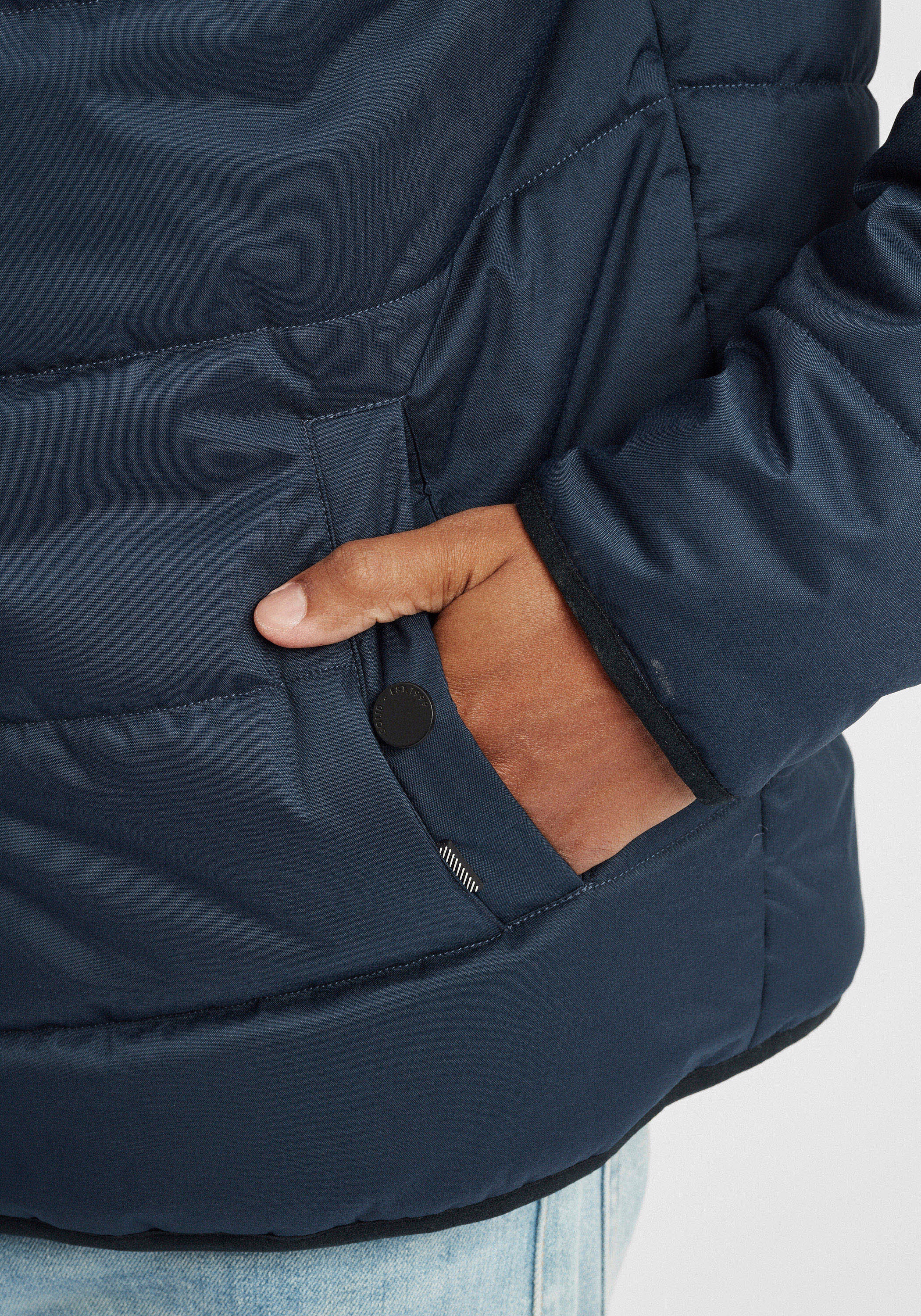 !Solid Steppjacke »Steppjacke SDAtreo«, mit Kapuze