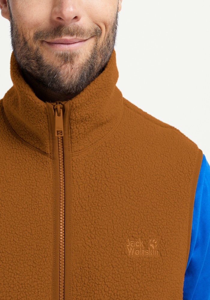 Jack Wolfskin Fleeceweste »LITE CURL VEST M«